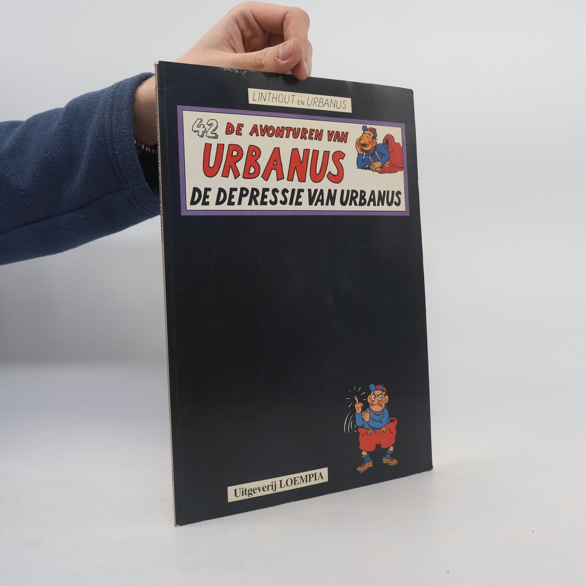 Willy Linthout De Avonturen van Urbanus - 42: De Depressie van Urbanus