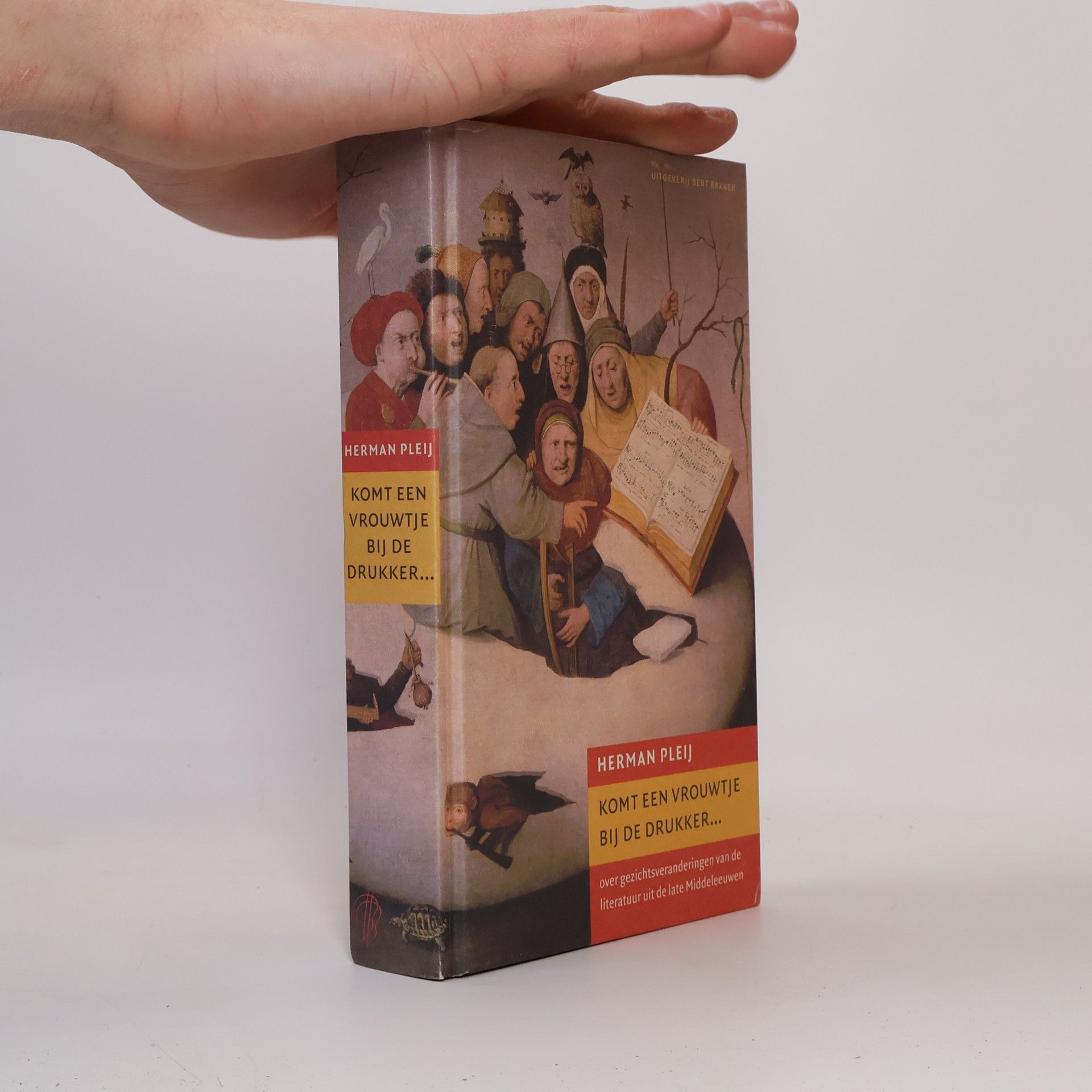 Herman Pleij Komt een vrouwtje bij de drukker... over gezichtsveranderingen van de literatuur uit de late Middeleeuwen