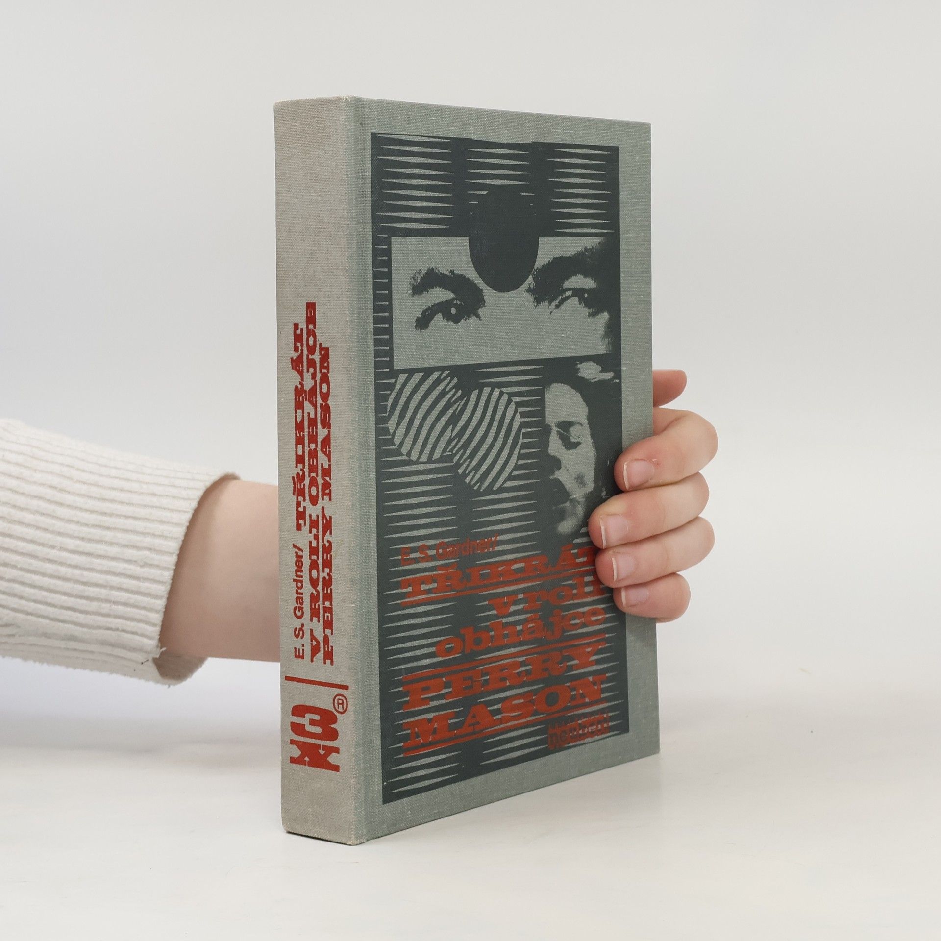 Erle Stanley Gardner Třikrát v roli obhájce Perry Mason