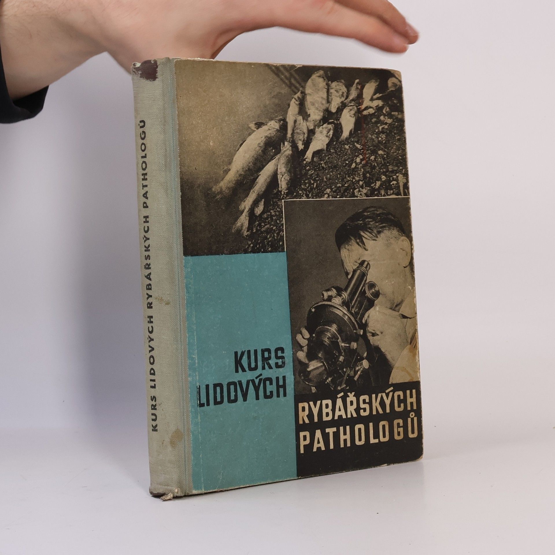 Kurs lidových rybářských pathologů