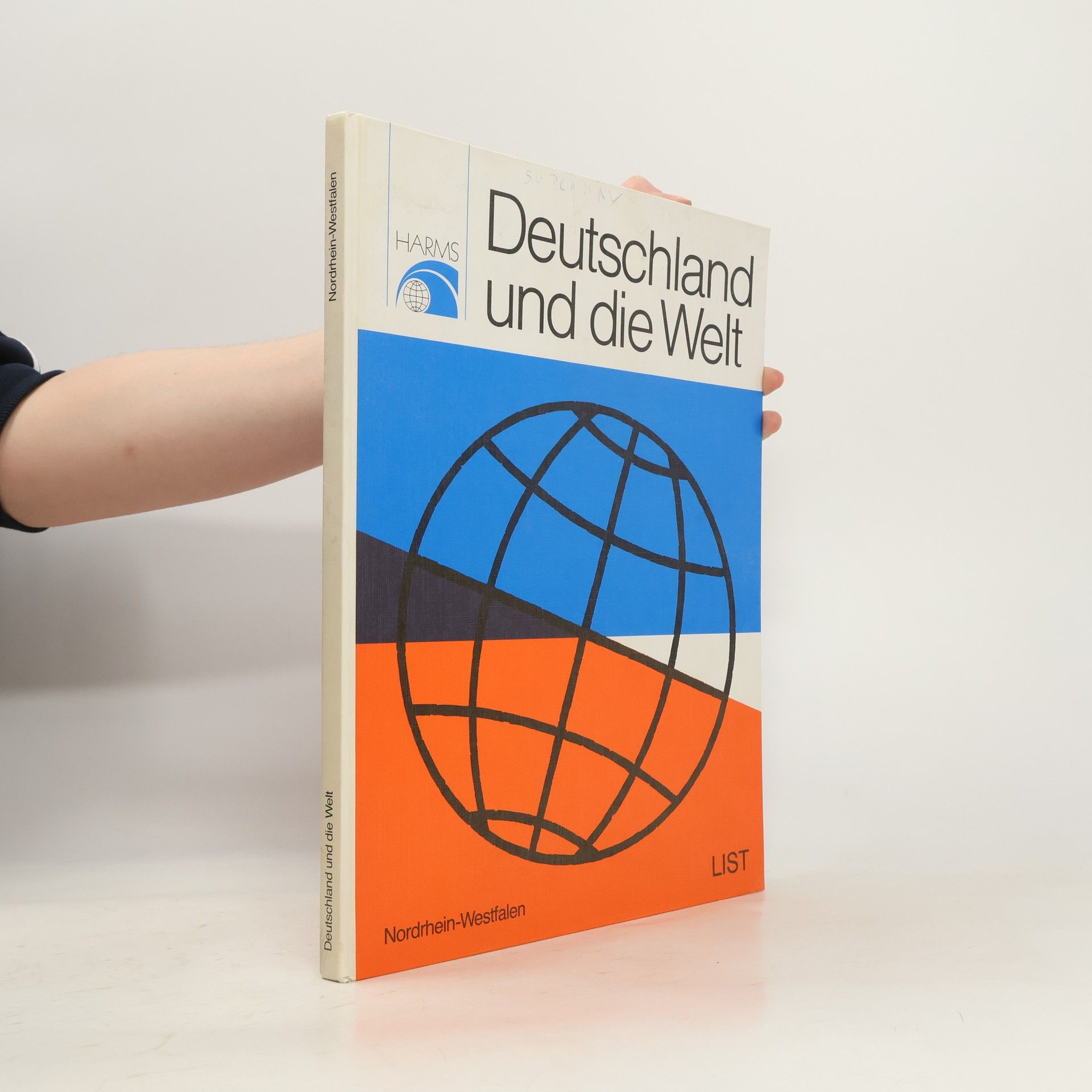 Kolektív autorov Harms Atlas: Deutschland und die Welt