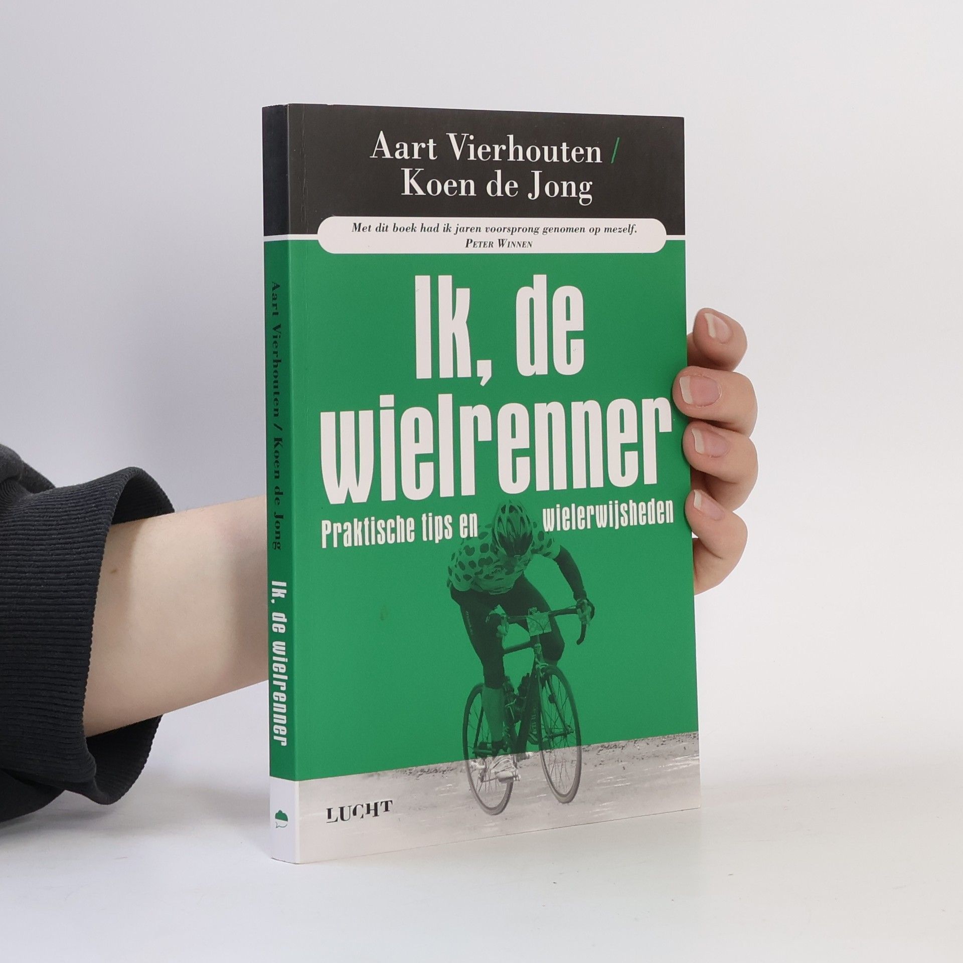 Aart Vierhouten Ik, de wielrenner