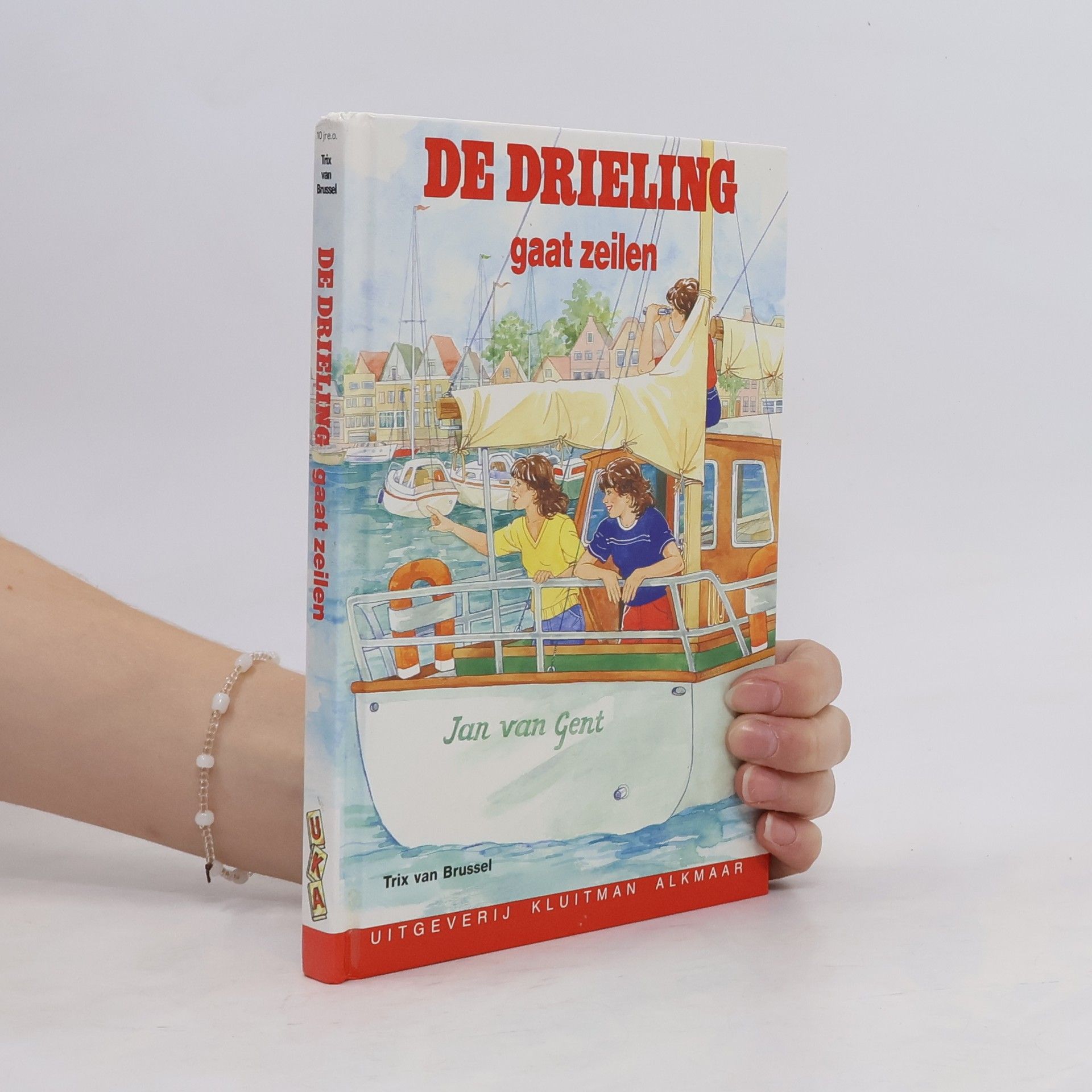 De drieling gaat zeilen