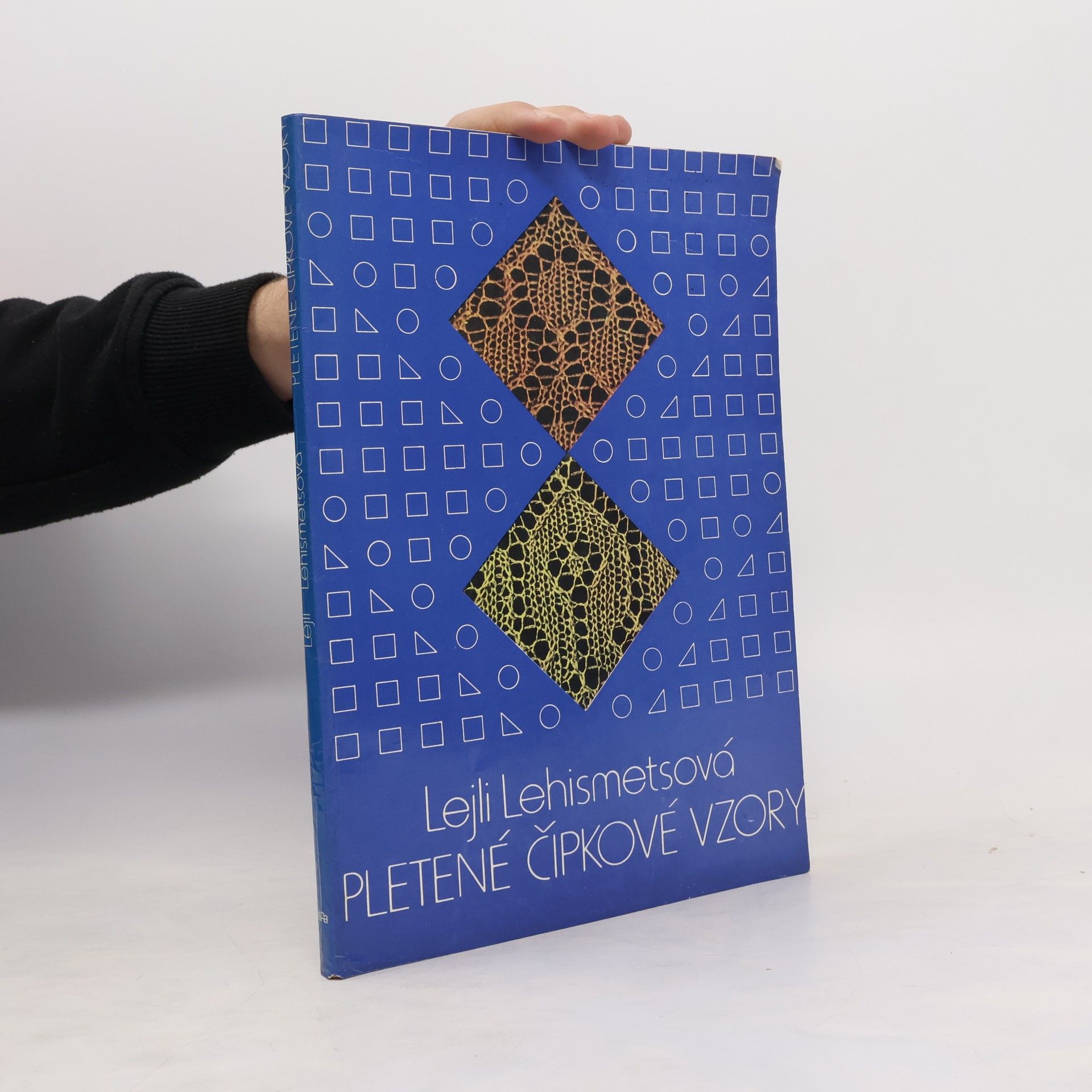 Lejli Lehismetsová Pletené čipkové vzory