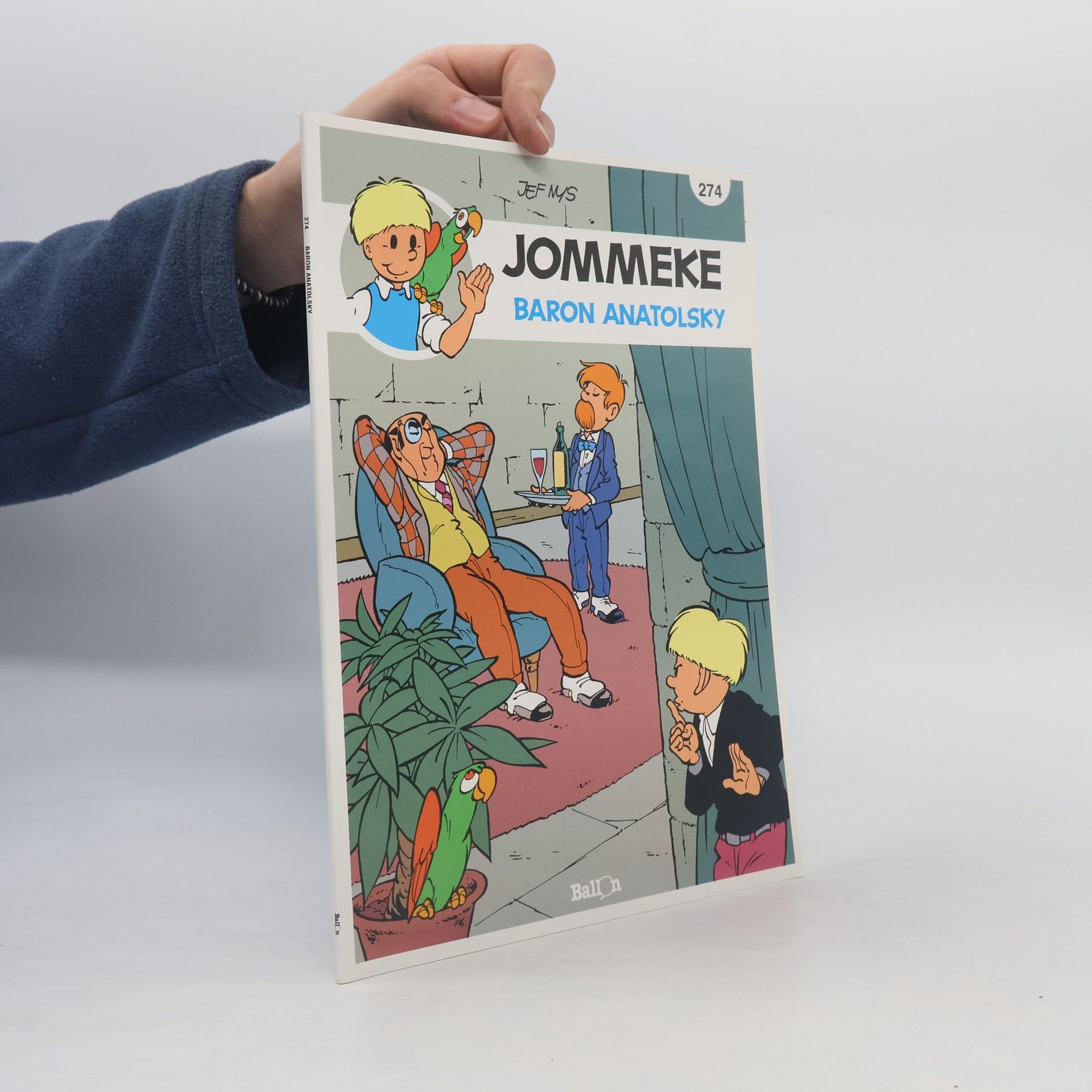 Jef Nys De belevenissen van Jommeke - 274: Baron Anatolsky