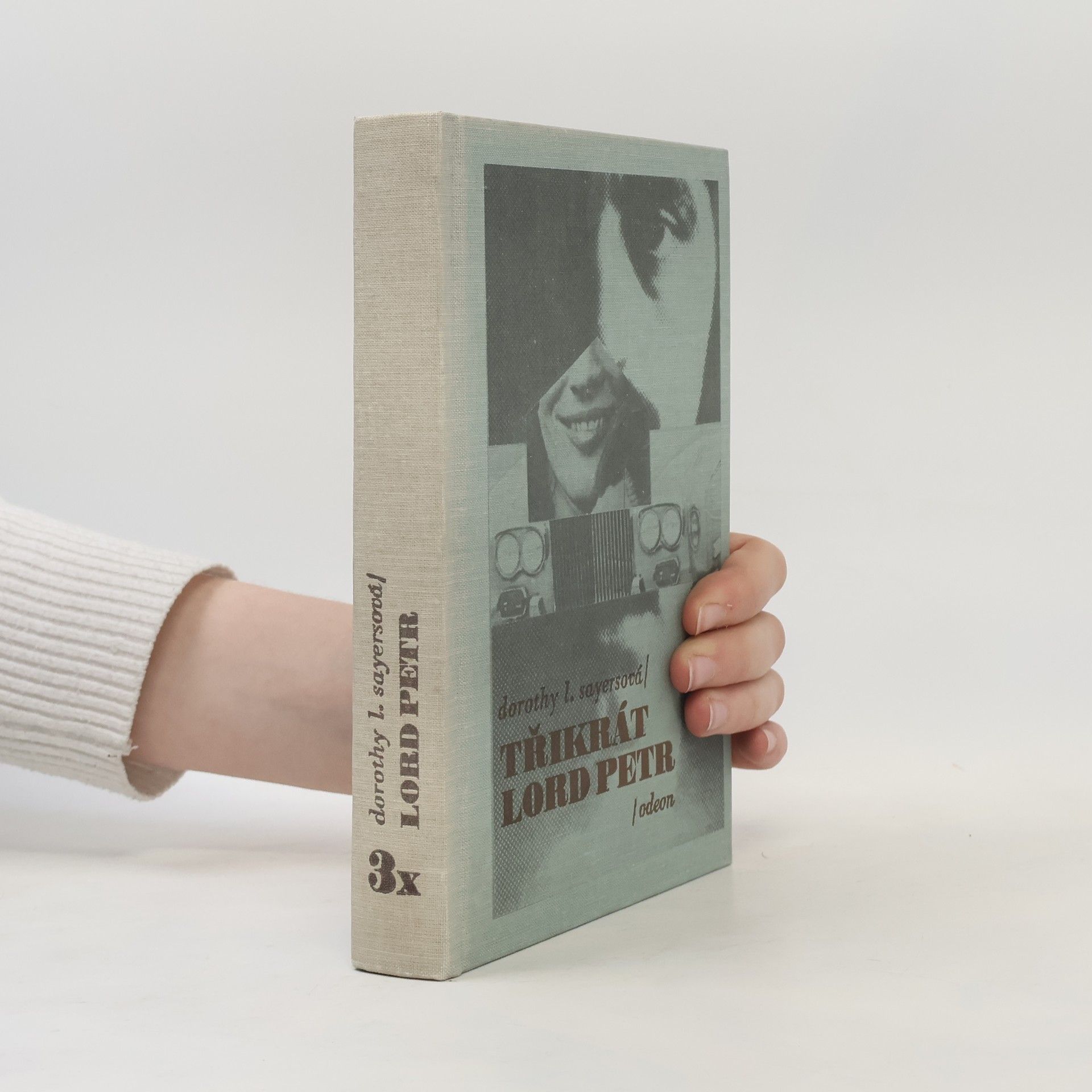 Dorothy L. Sayers Třikrát lord Petr