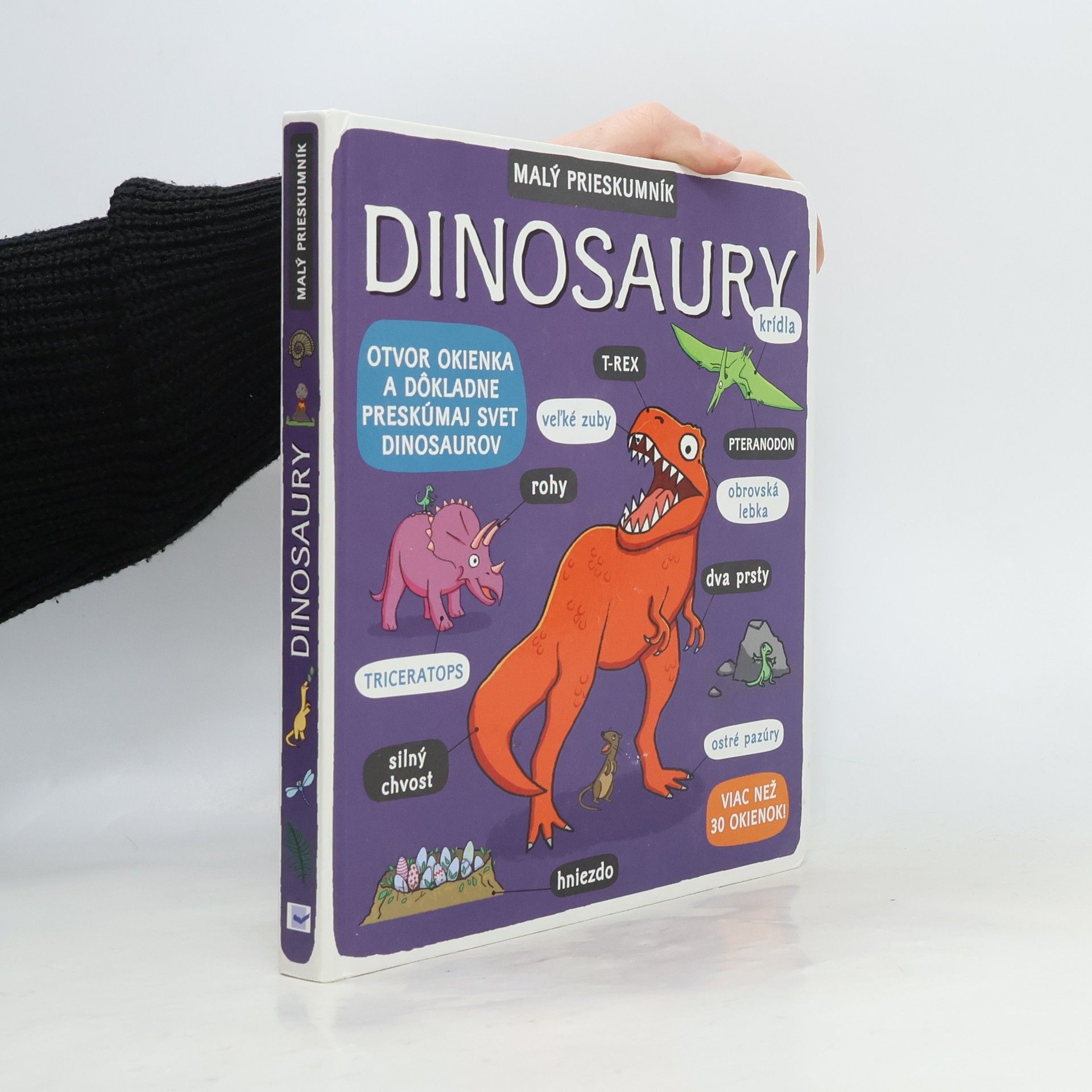 AA.VV. Malý prieskumník dinosaury