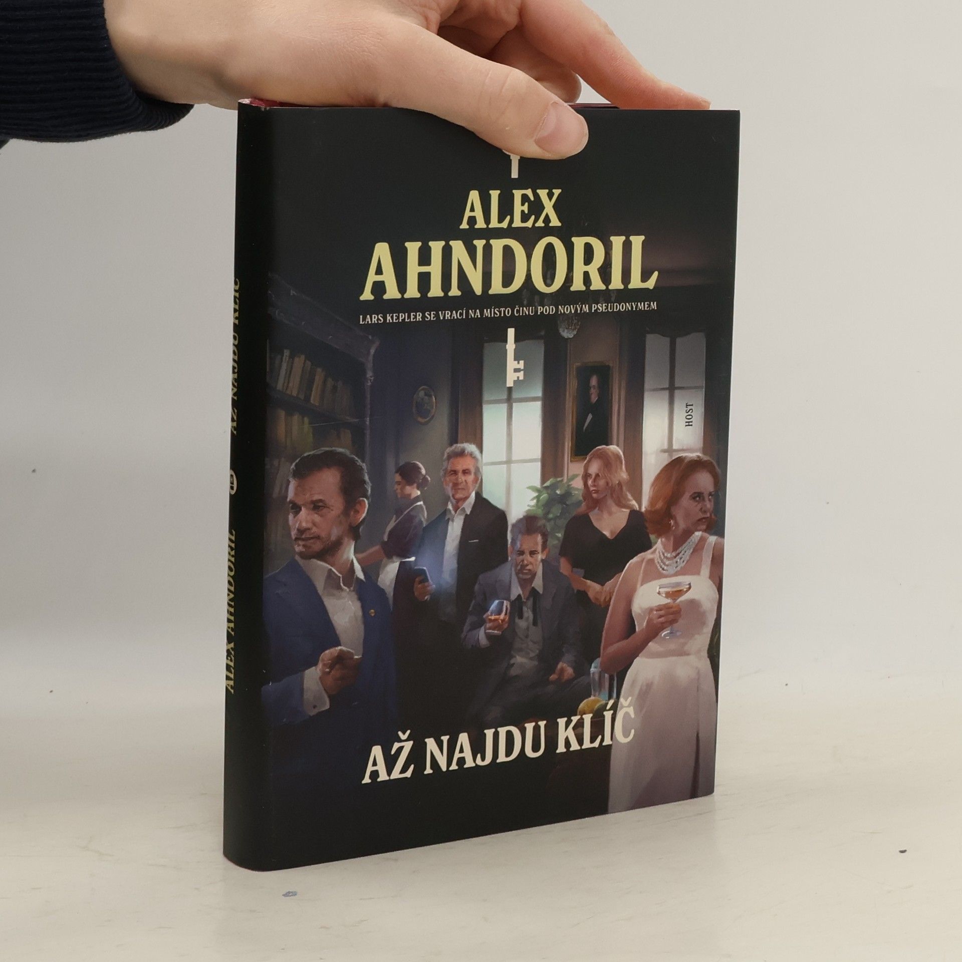 Alexander Ahndoril Až najdu klíč