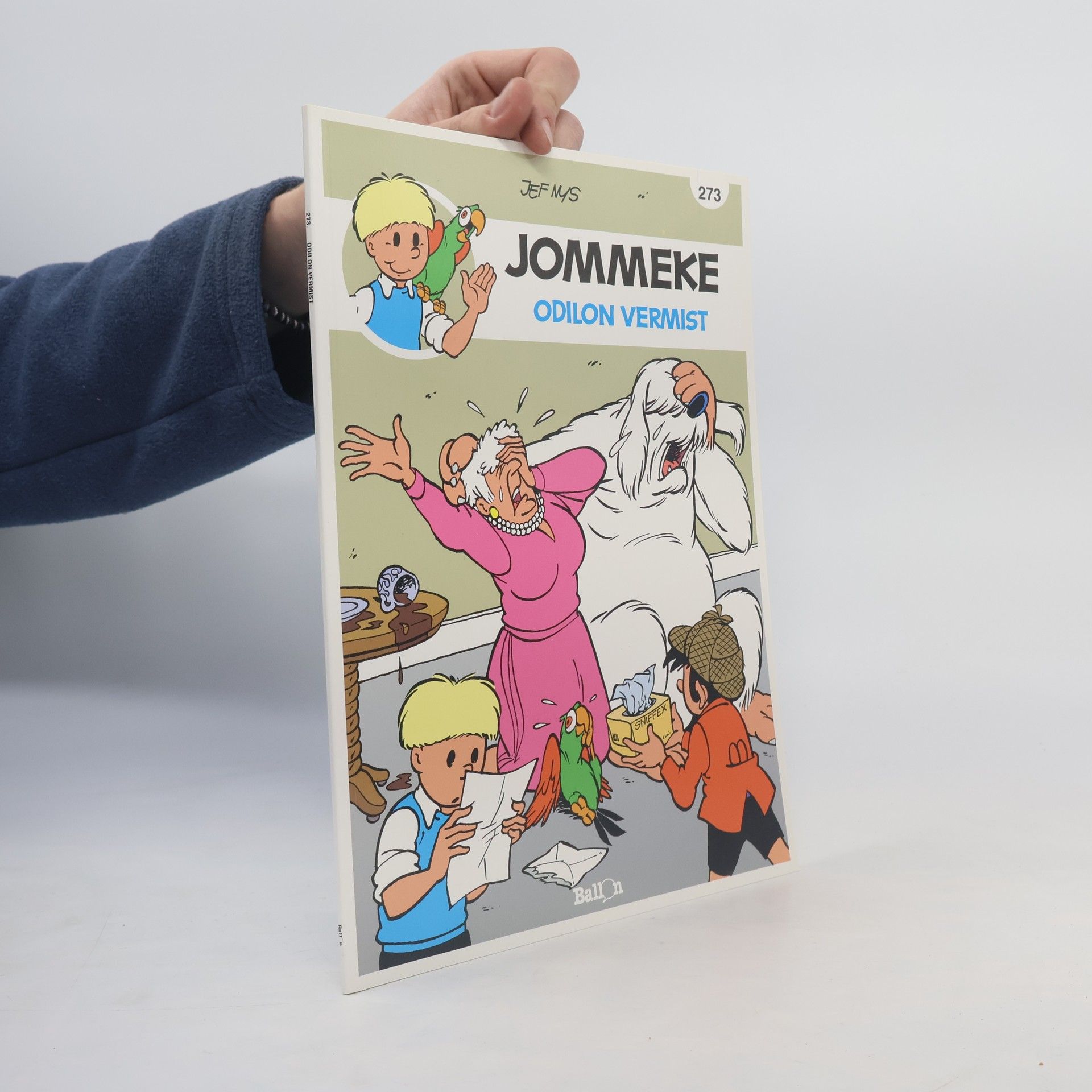 Philippe Delzenne De belevenissen van Jommeke - 273: Odilon vermist