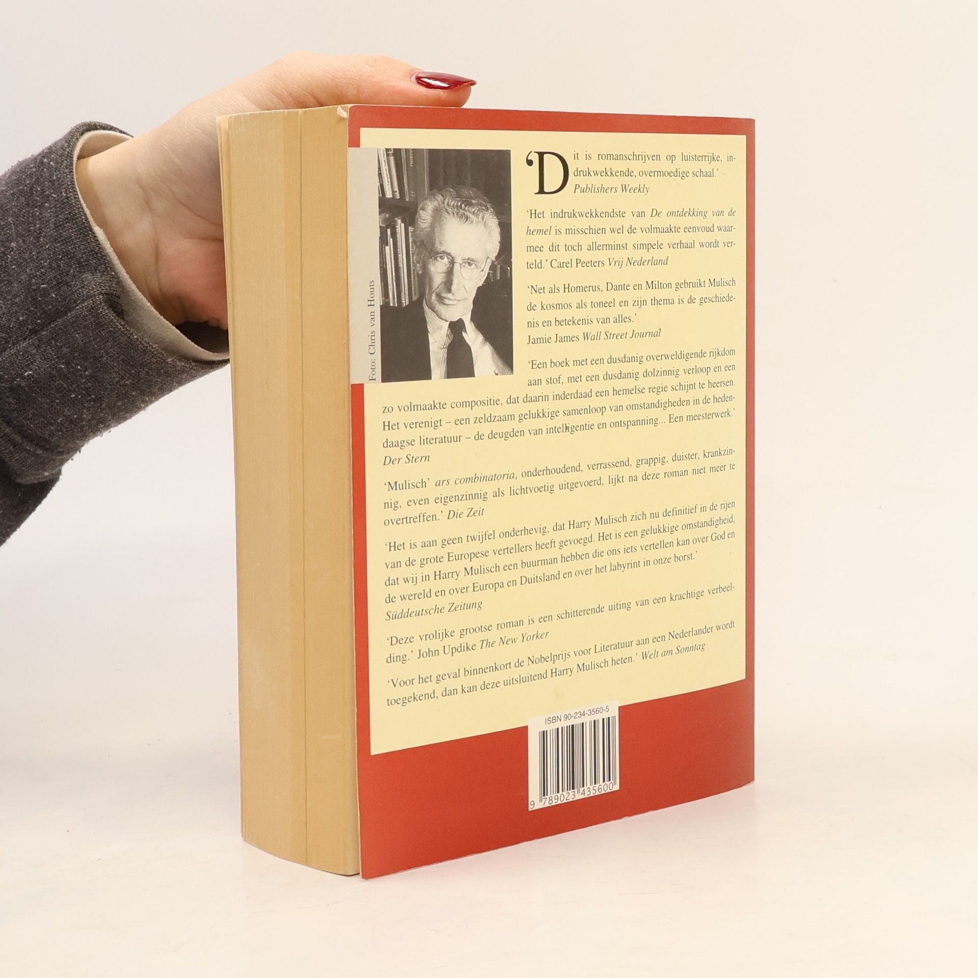 Harry Mulisch De ontdekking van de hemel