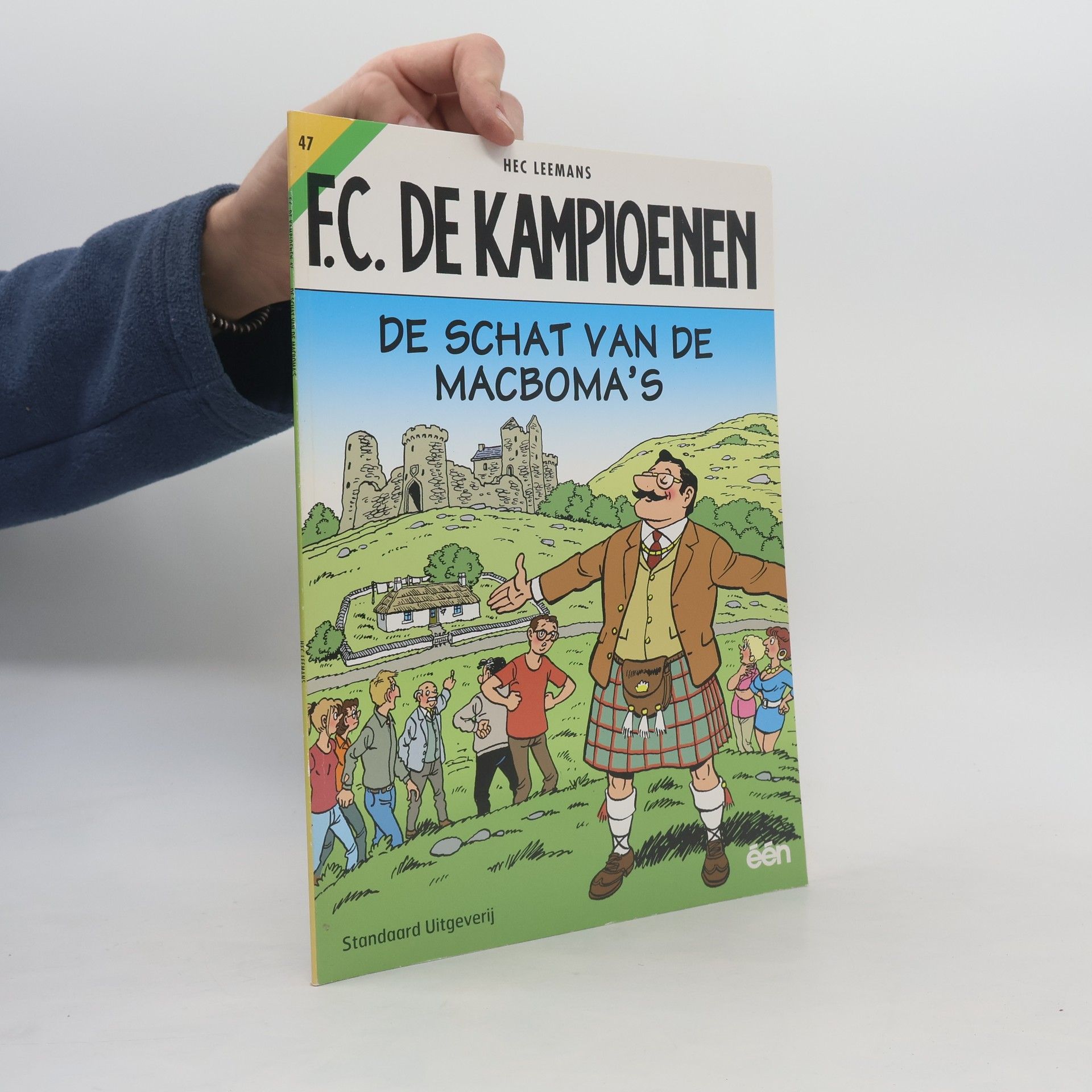 F.C. De Kampioenen - 47: De schat van de Macboma's