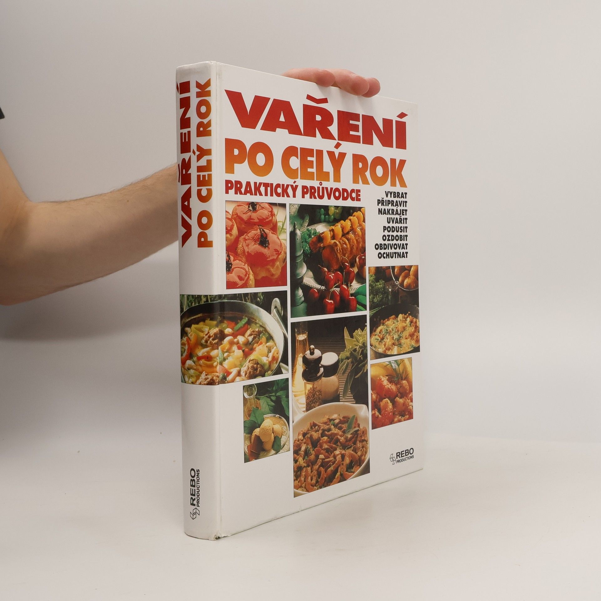 Autorenkollektiv Vaření po celý rok. Praktický průvodce