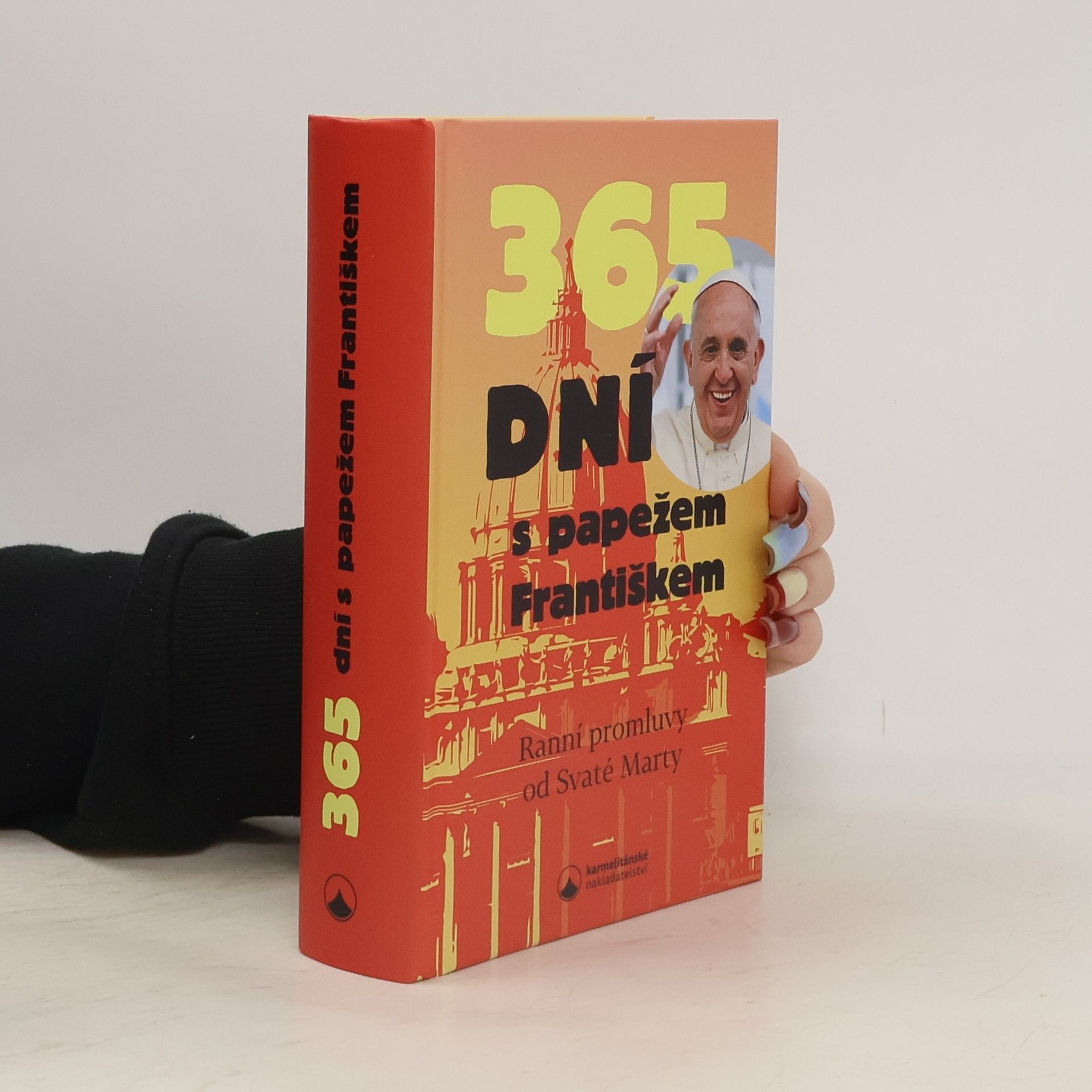 Milan Glaser 365 dní s papežem Františkem