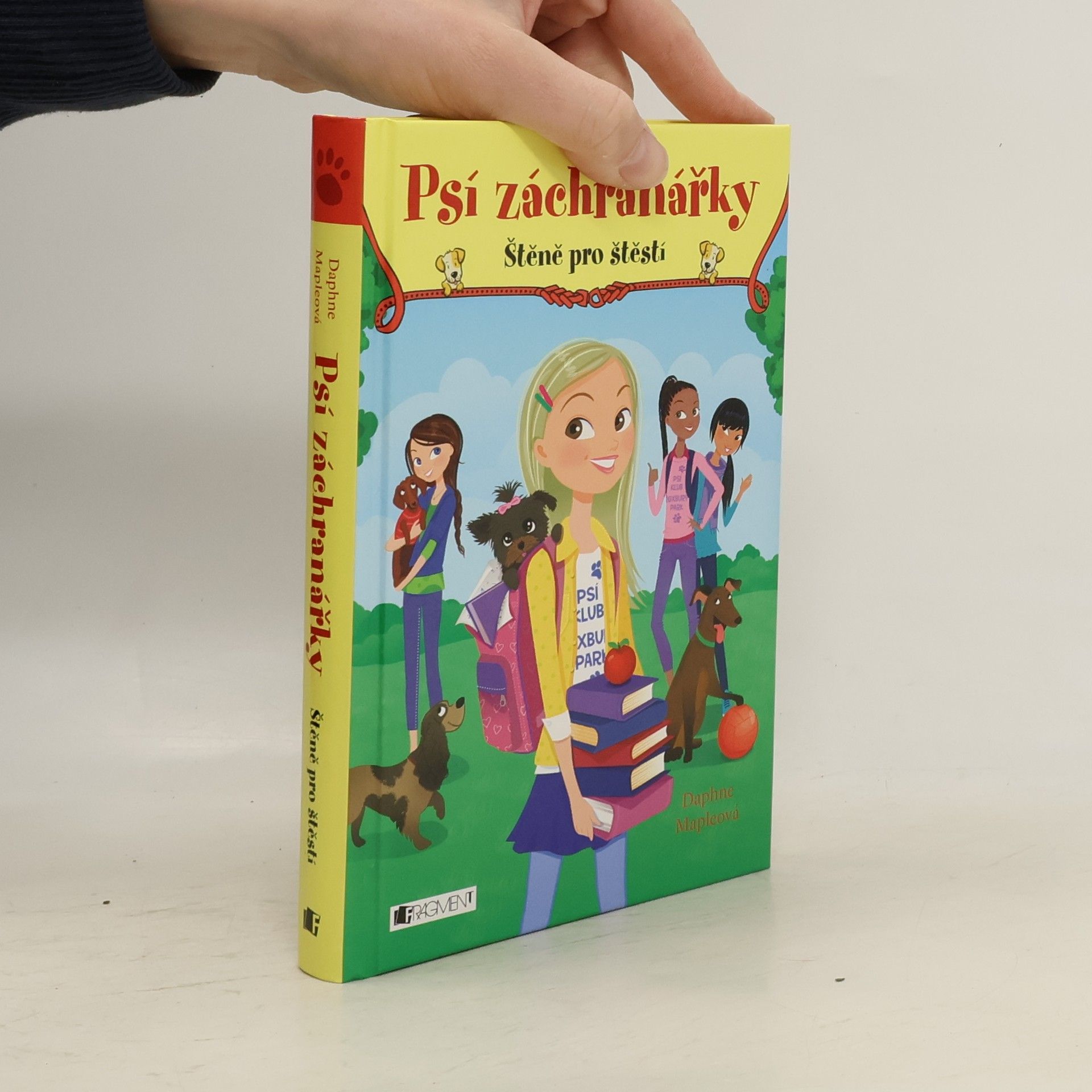 Daphne Maple Psí záchranářky. Štěně pro štěstí