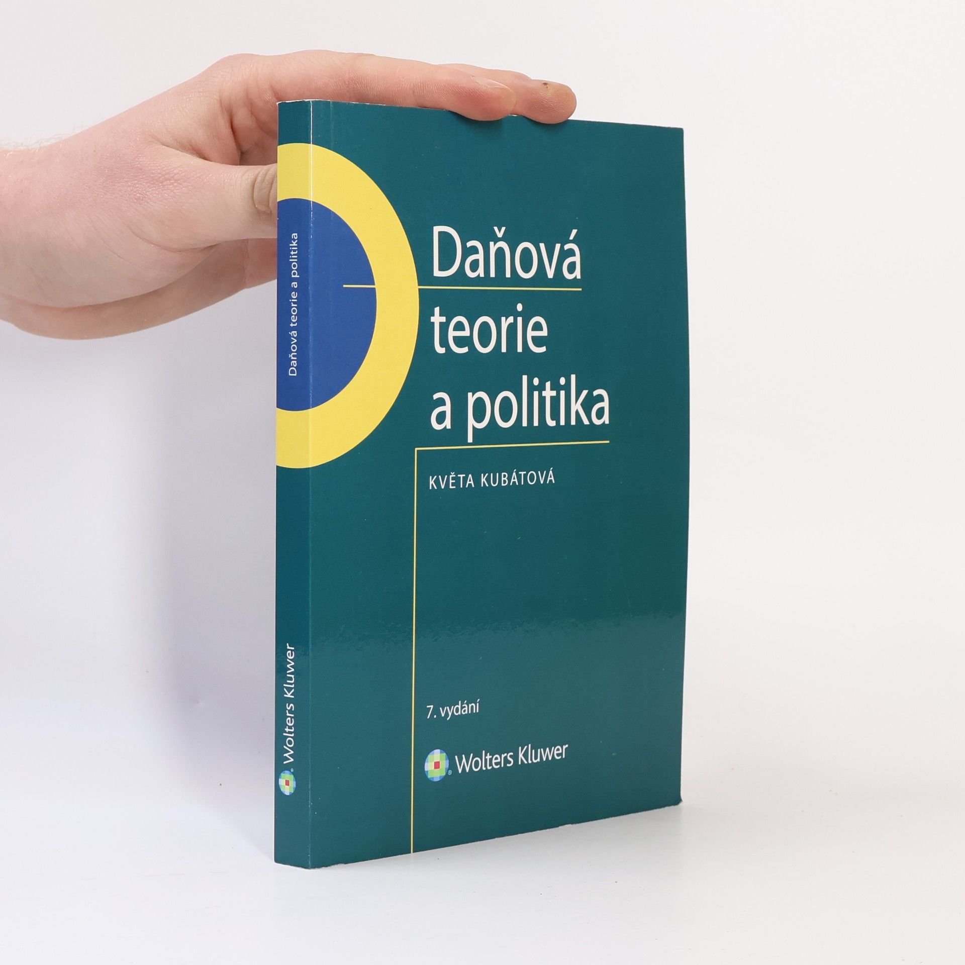 Květa Kubátová Daňová teorie a politika