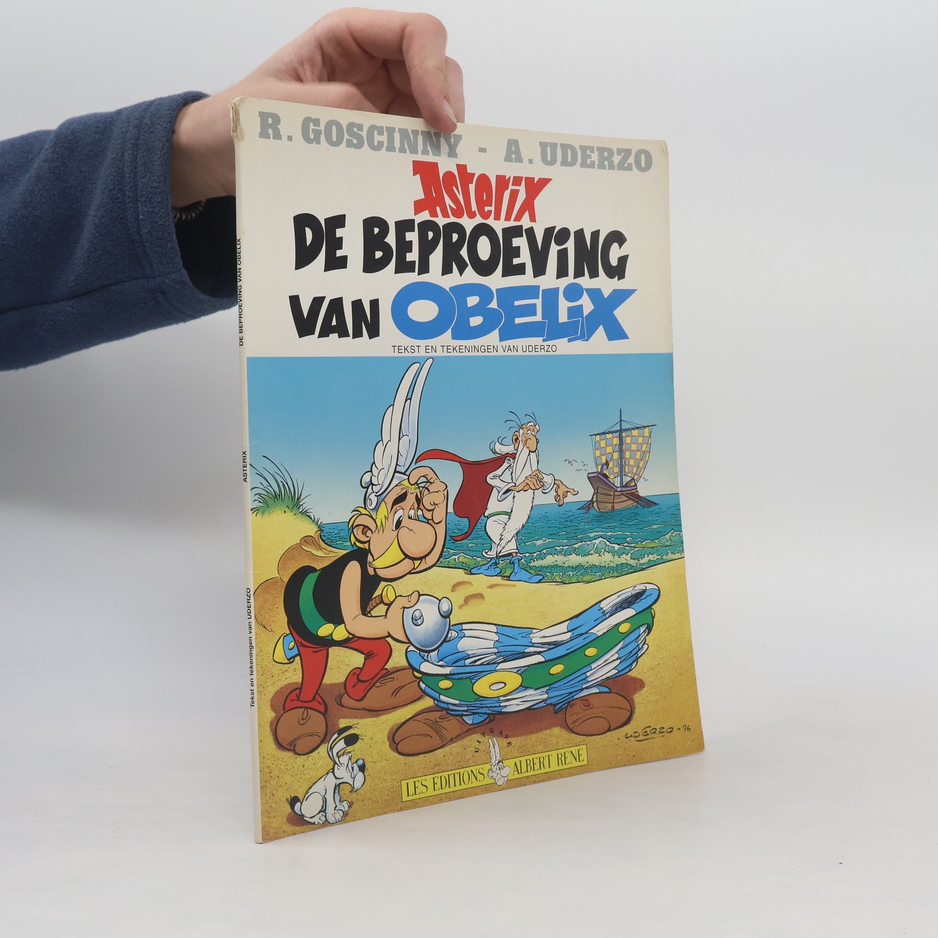 Albert Uderzo Asterix: De Beproeving van Obelix