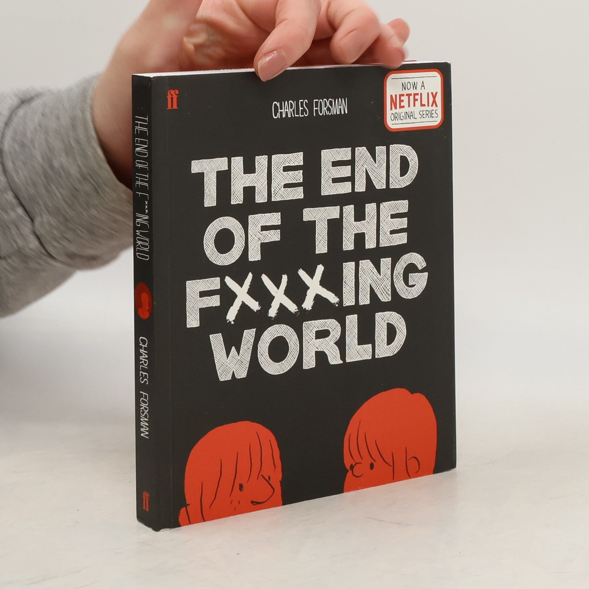 Charles Forsman The End of the Fucking World
