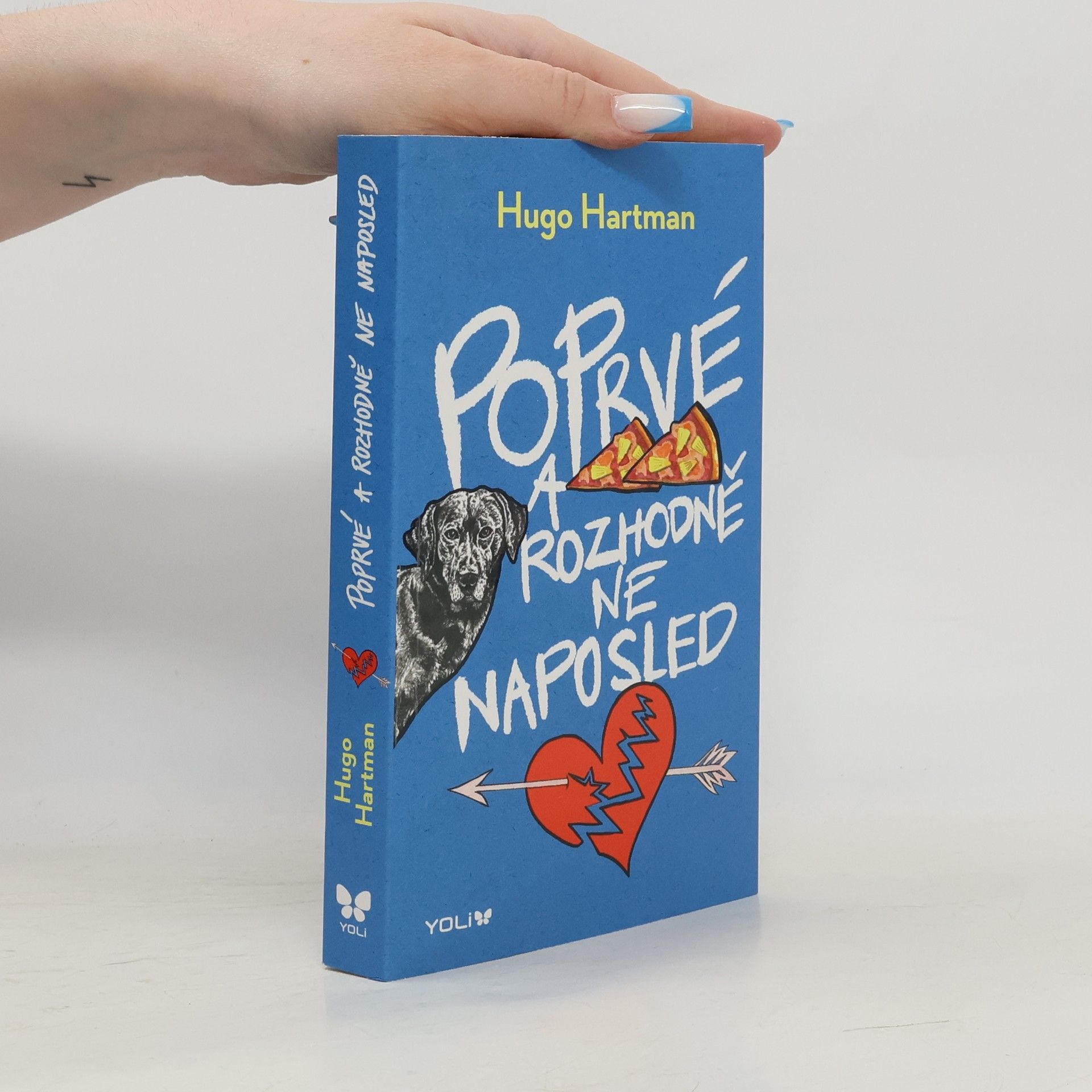 Matouš Hartman Poprvé a rozhodně ne naposled