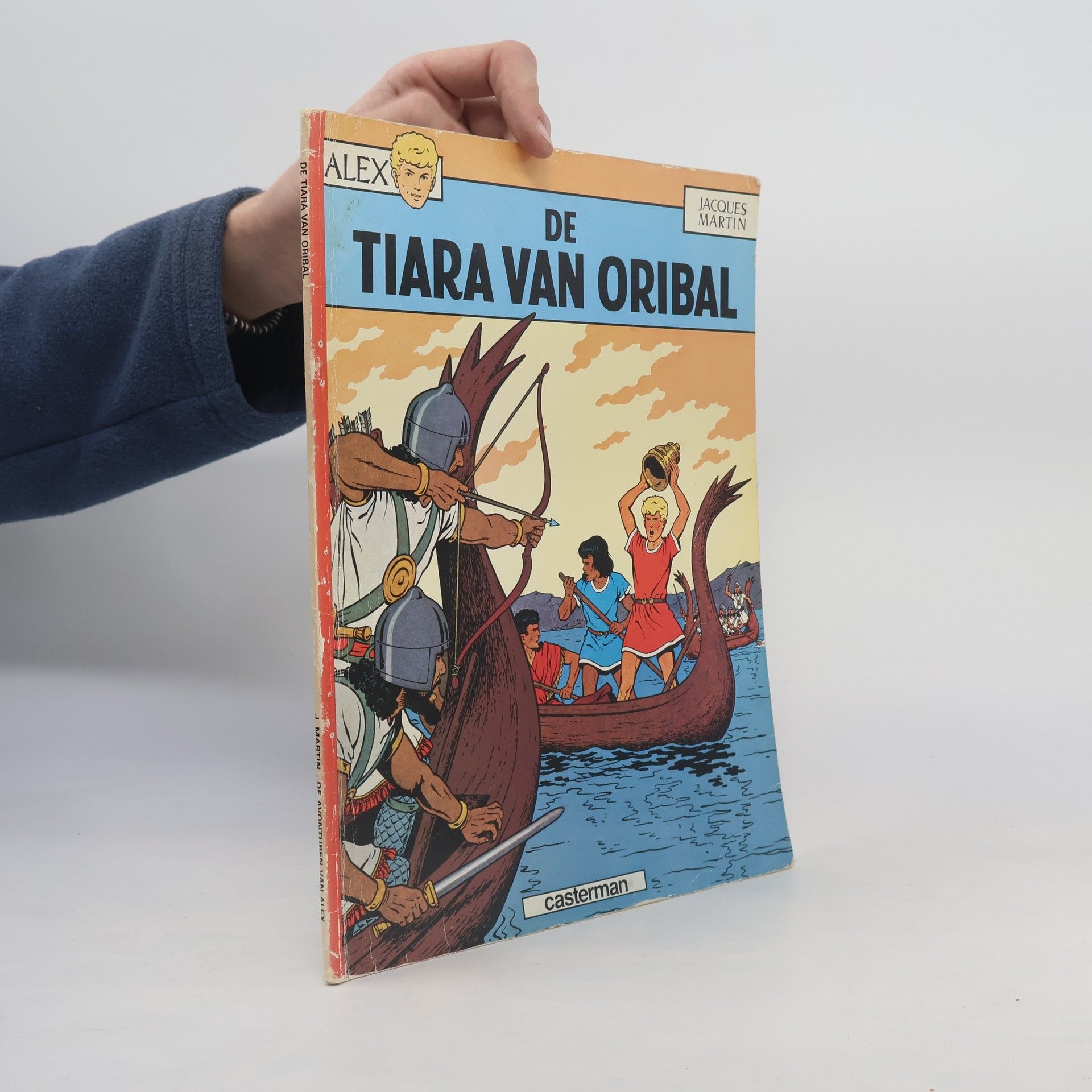 Jacques Martin De avonturen van Alex - 4: De tiara van Oribal