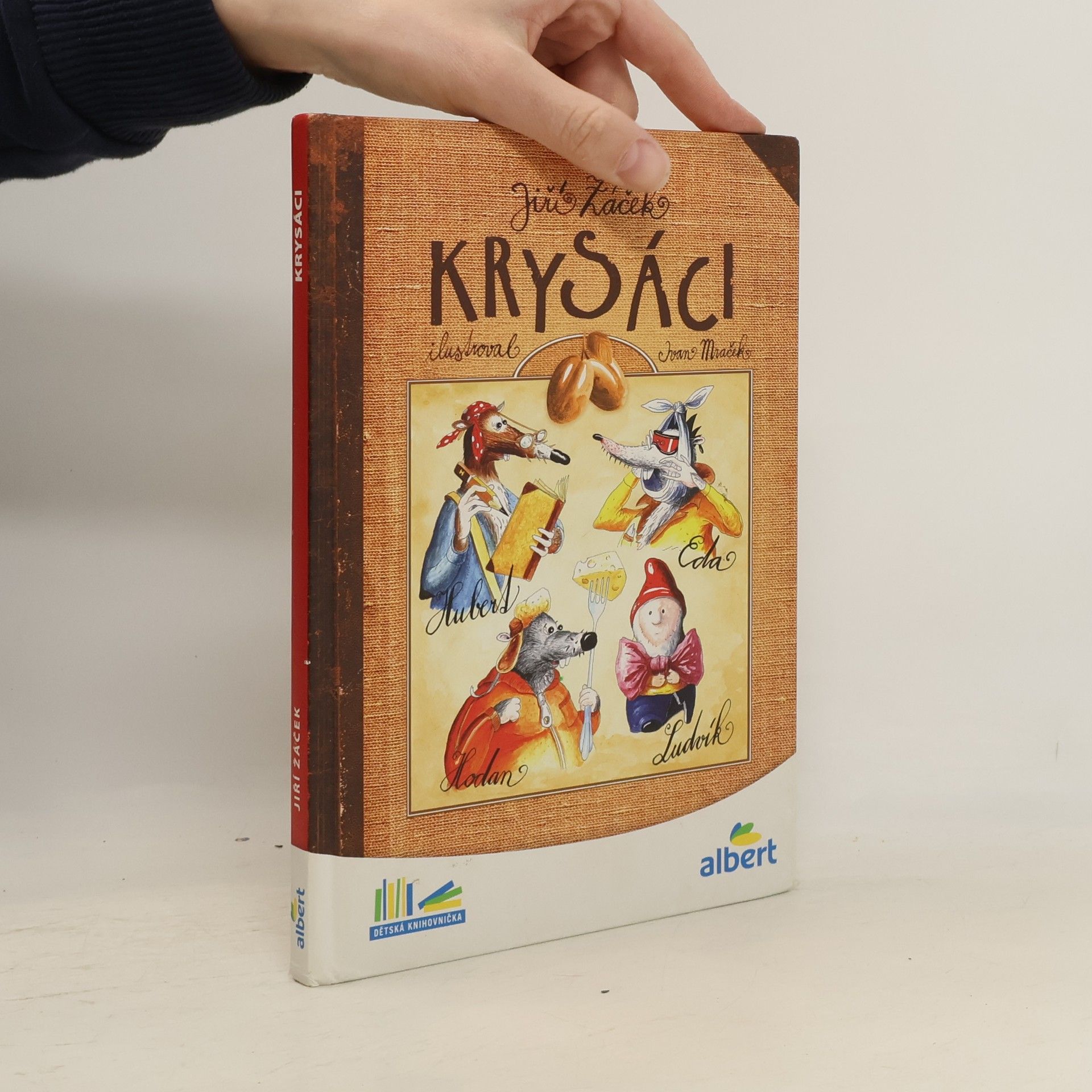 Jiří Žáček Krysáci