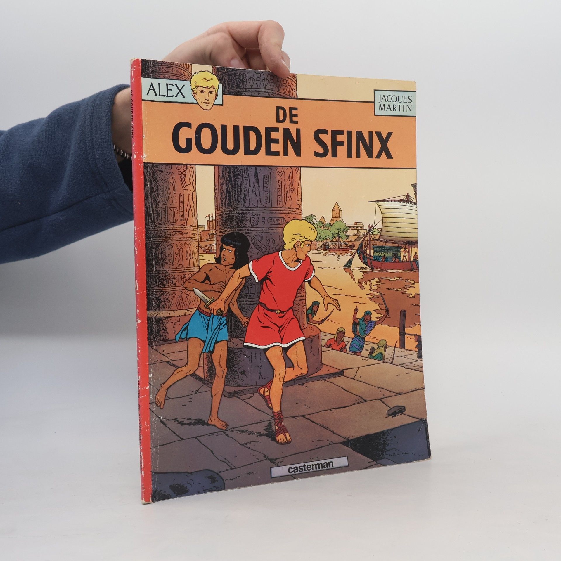 Jacques Martin Alex - 2: De Gouden Sfinx