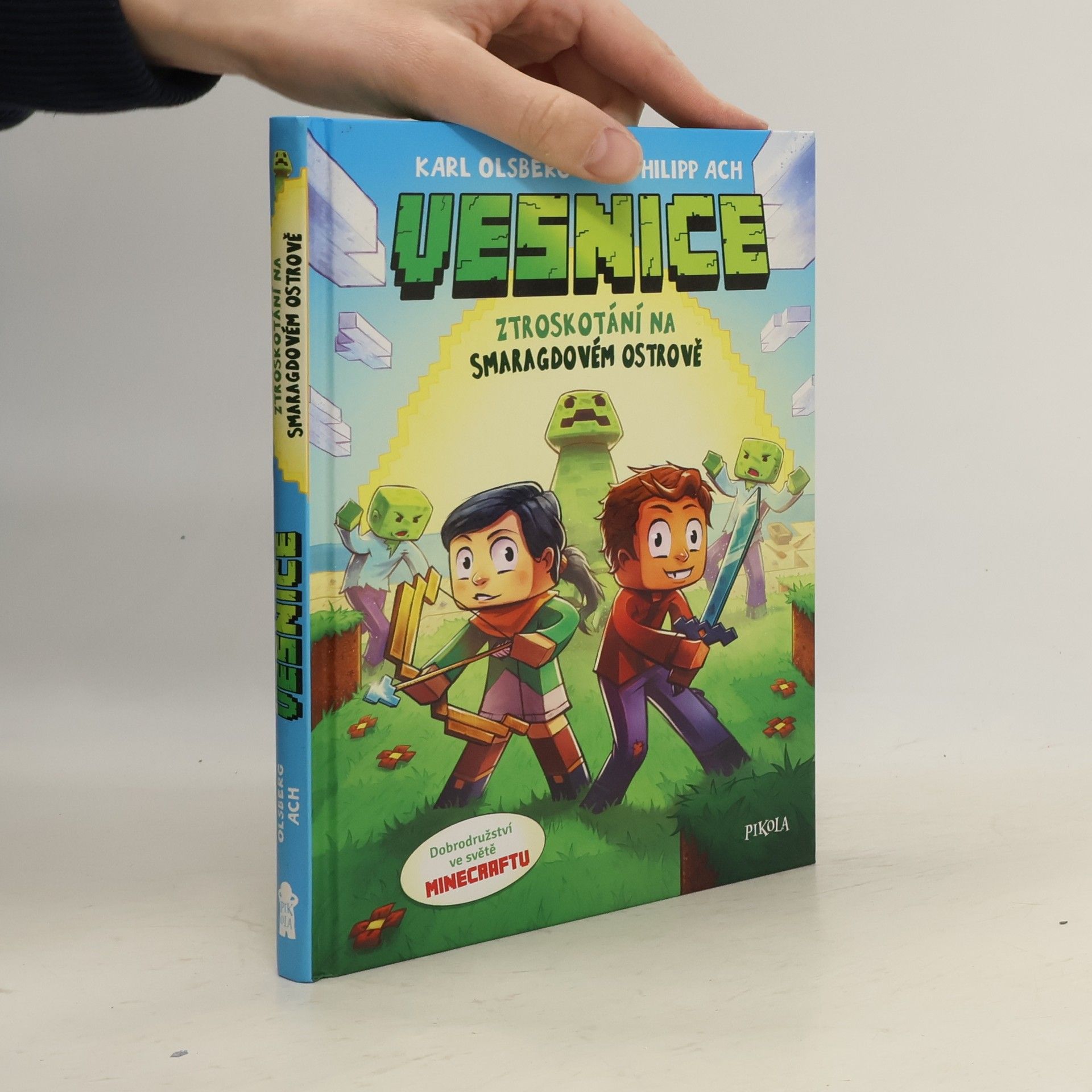 Karl Olsberg Vesnice. Ztroskotání na Smaragdovém ostrově