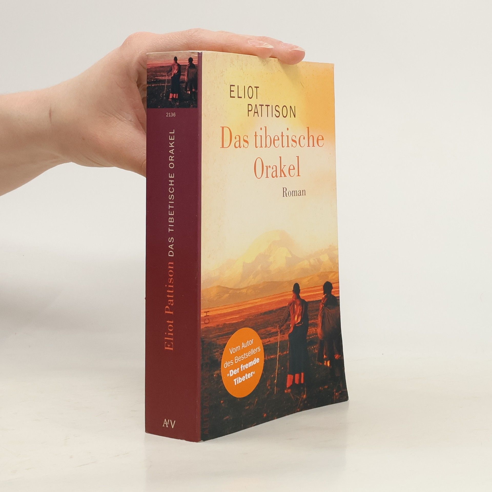 Eliot Pattison Das tibetische Orakel