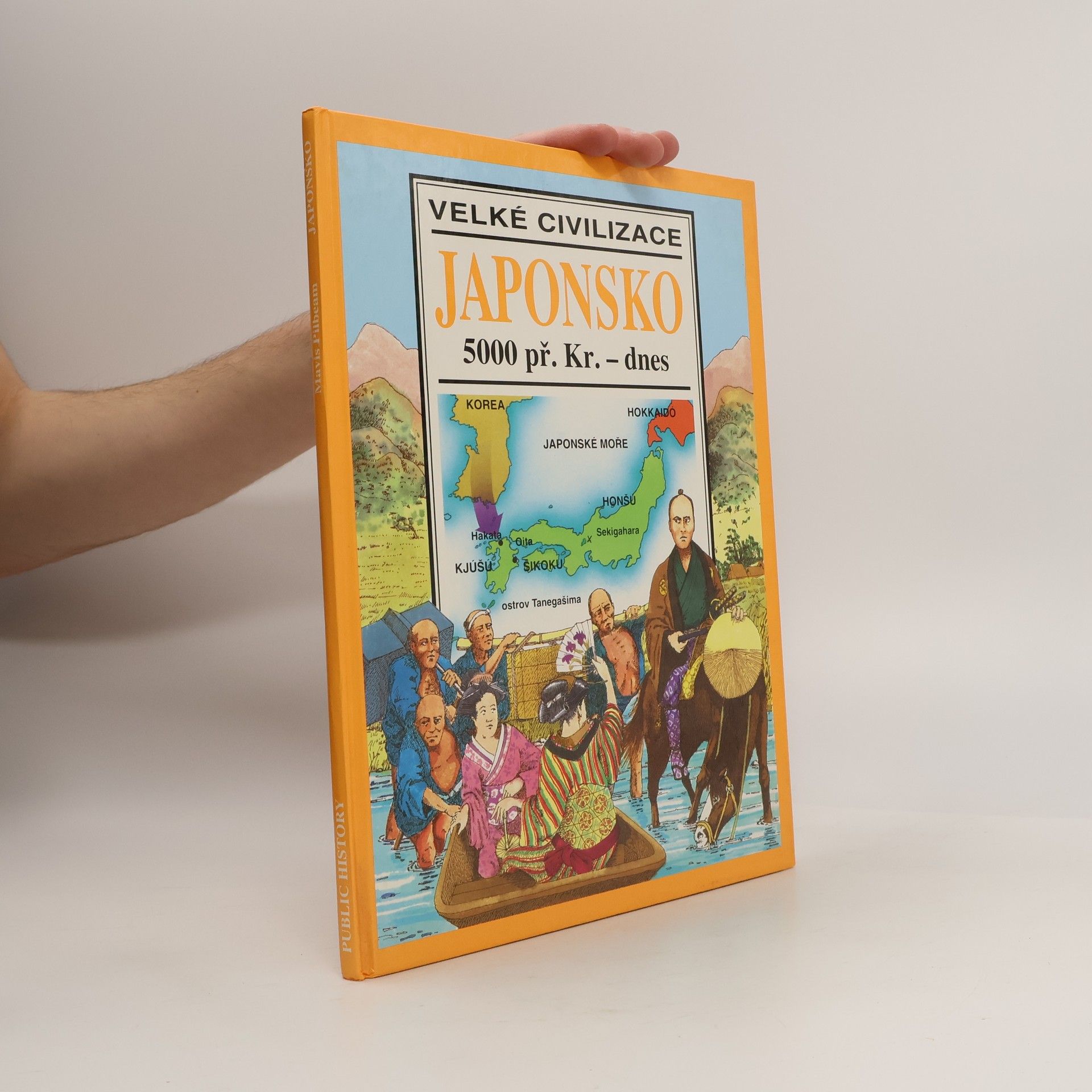 Kolektiv autorů Japonsko. 5000 př. Kr. - dnes
