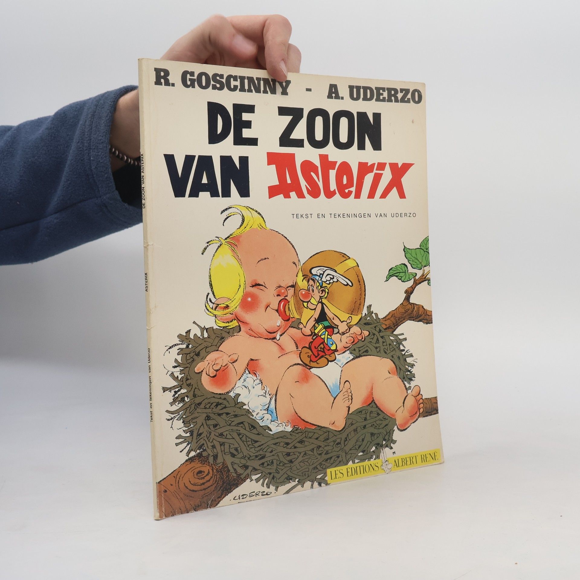 Albert Uderzo De Zoon van Asterix