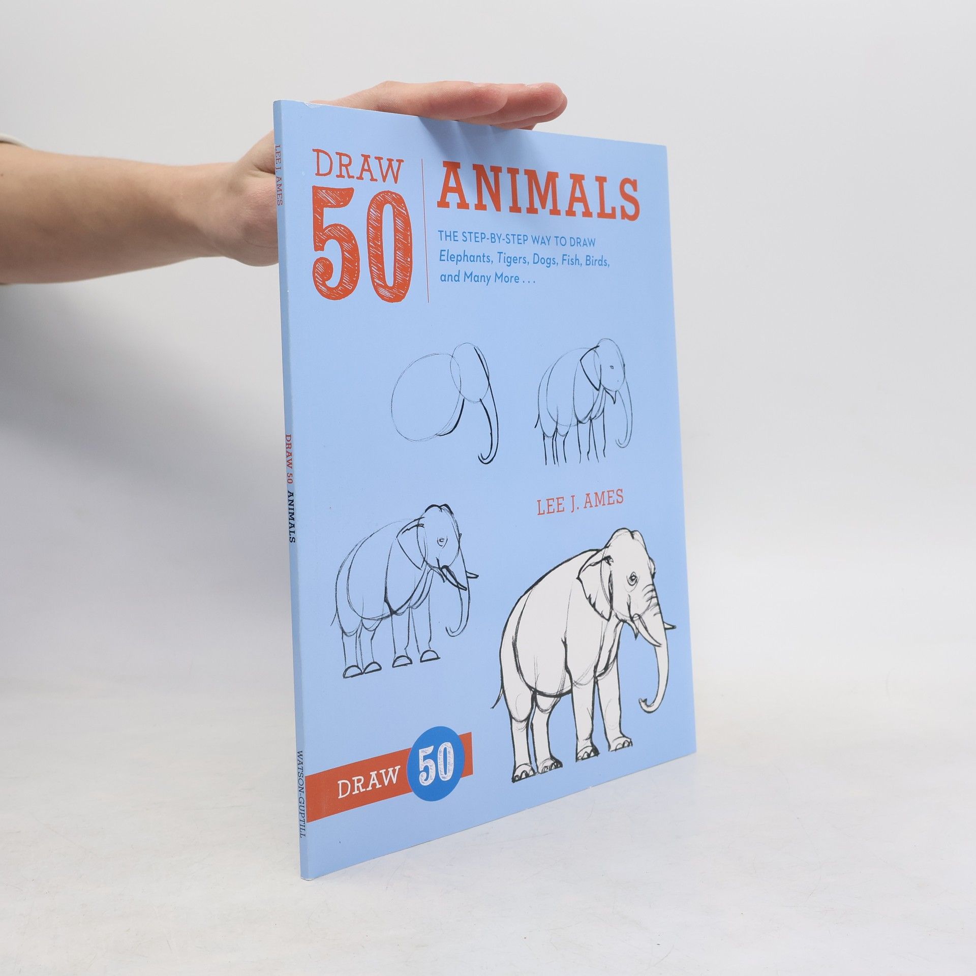 Lee J. Ames Draw 50 Animals