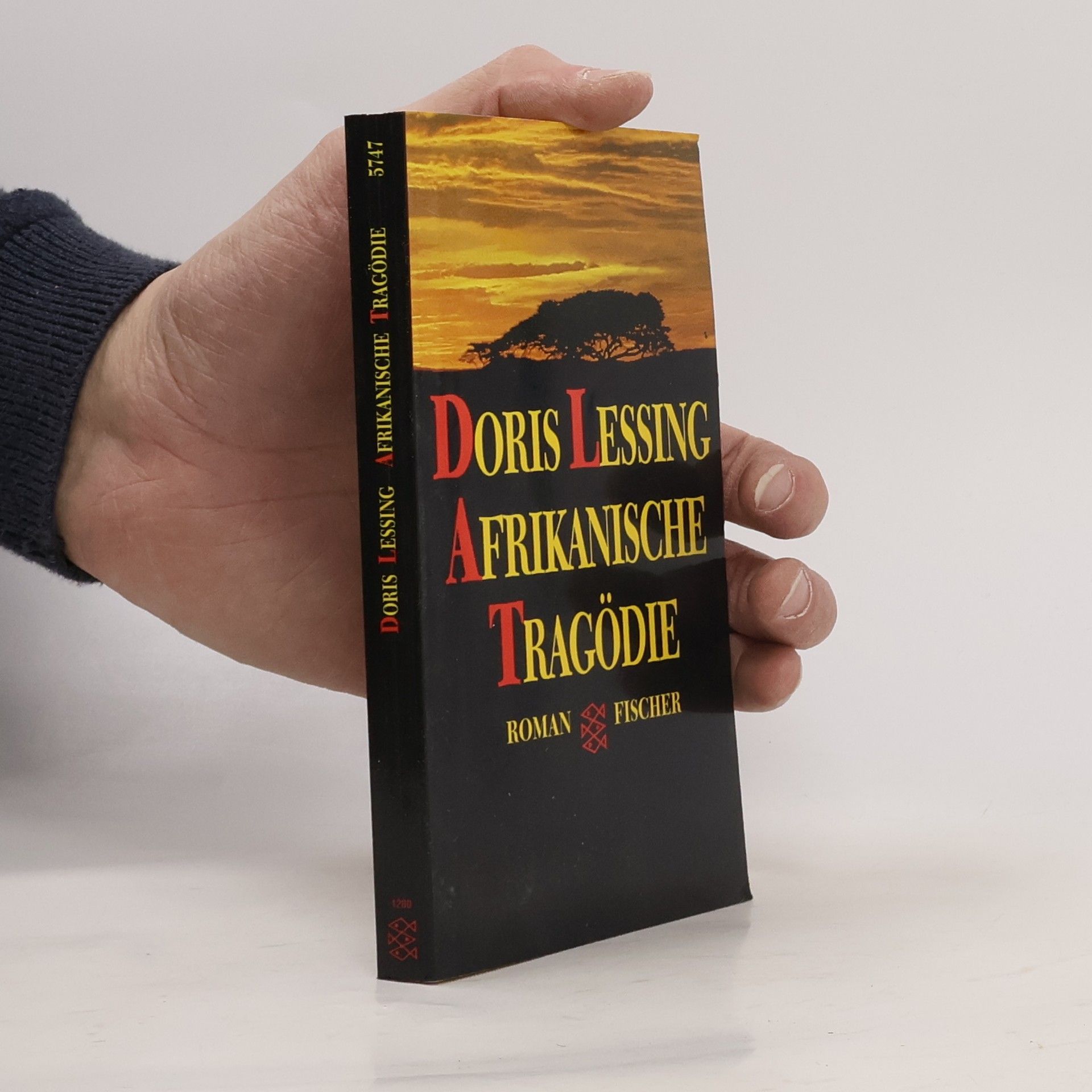 Doris Lessing Afrikanische Tragödie