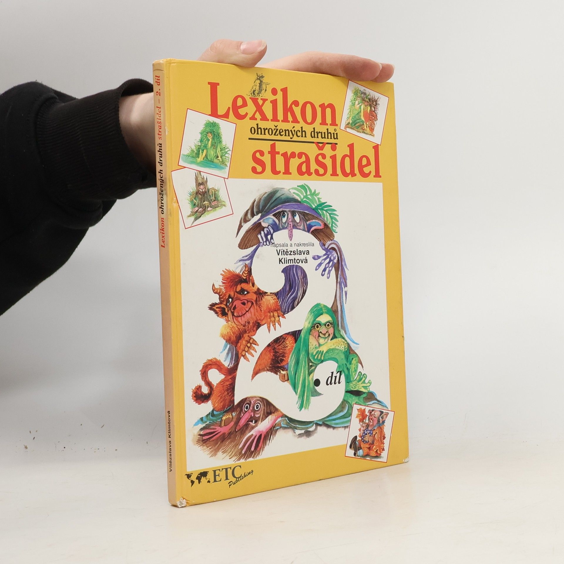 Vítězslava Klimtová Lexikon ohrožených druhů strašidel 2