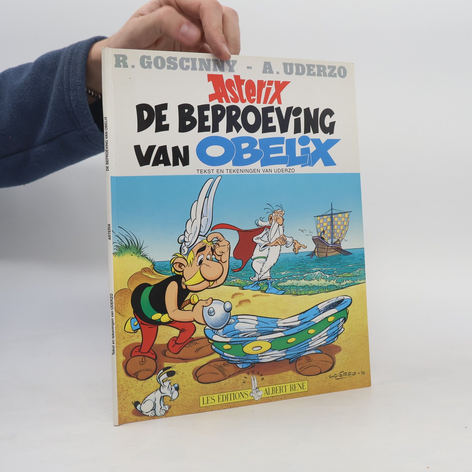 René Goscinny Asterix: De Beproeving van Obelix
