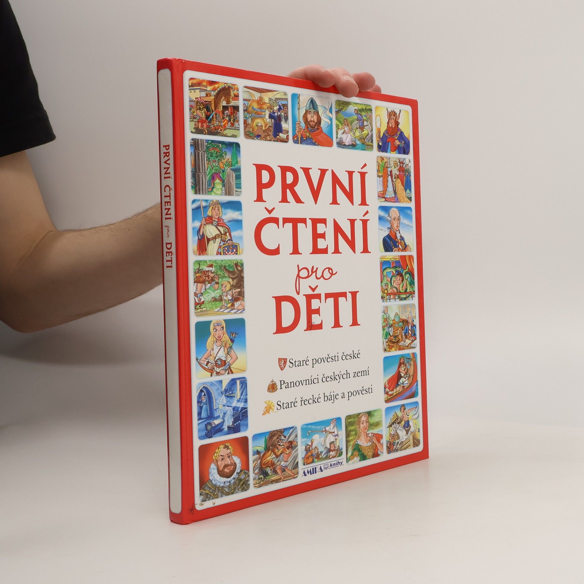 Antonín Šplíchal První čtení pro děti