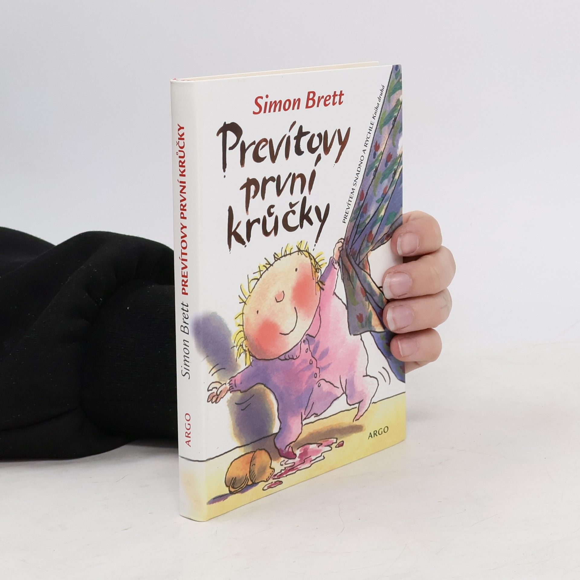 Simon Brett Prevítovy první krůčky