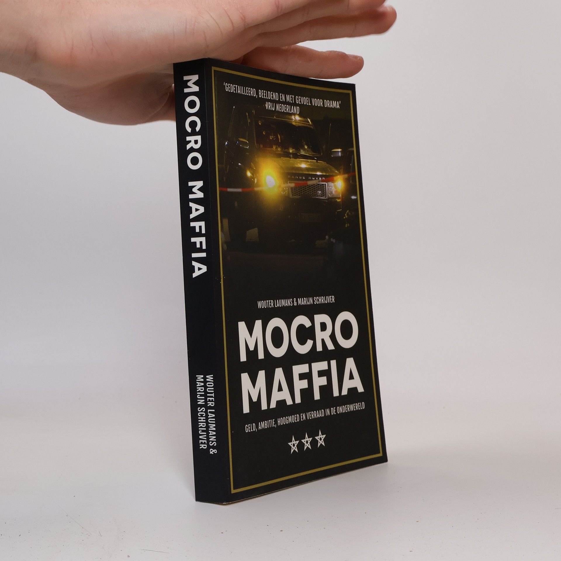 Wouter Laumans Mocro Maffia