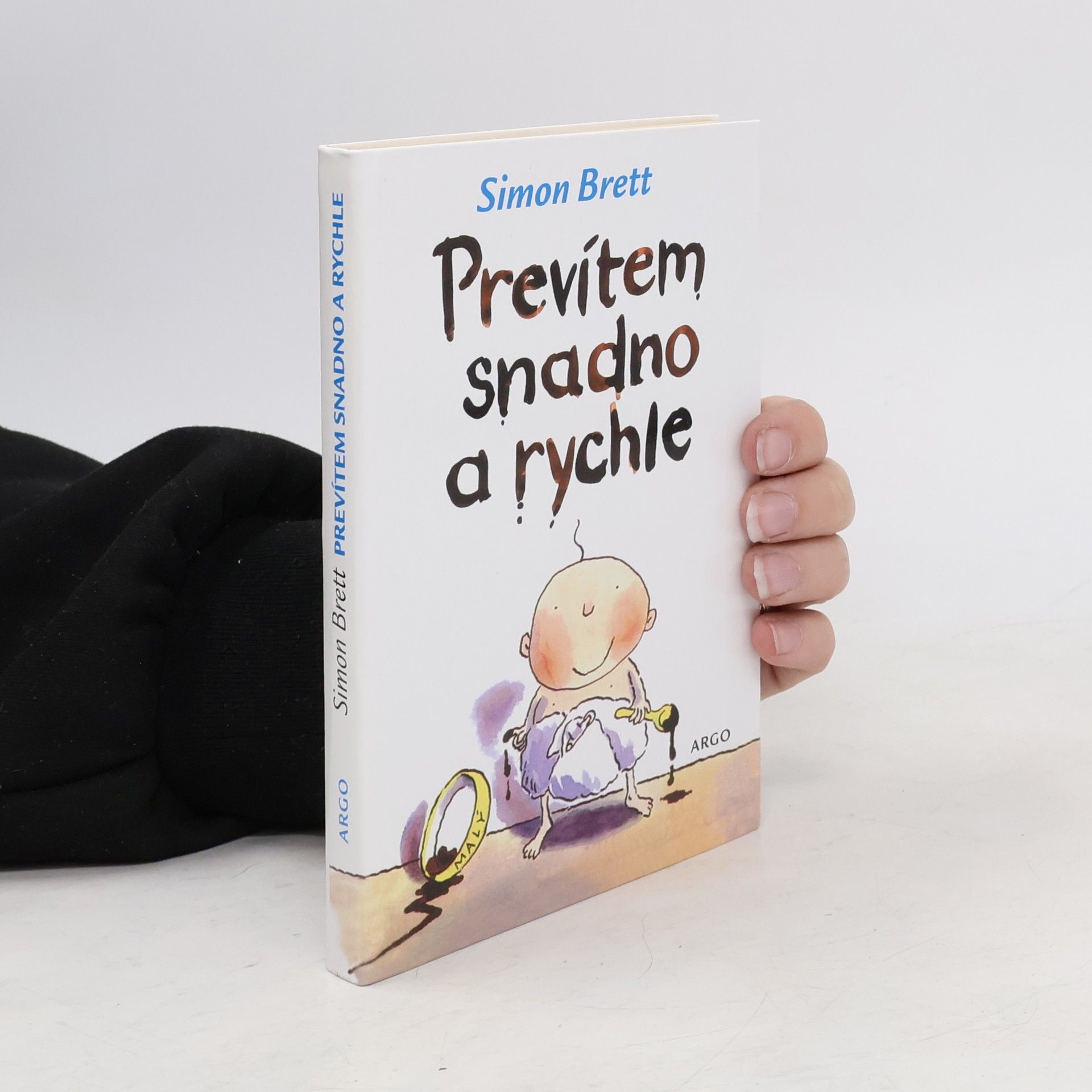 Simon Brett Prevítem snadno a rychle