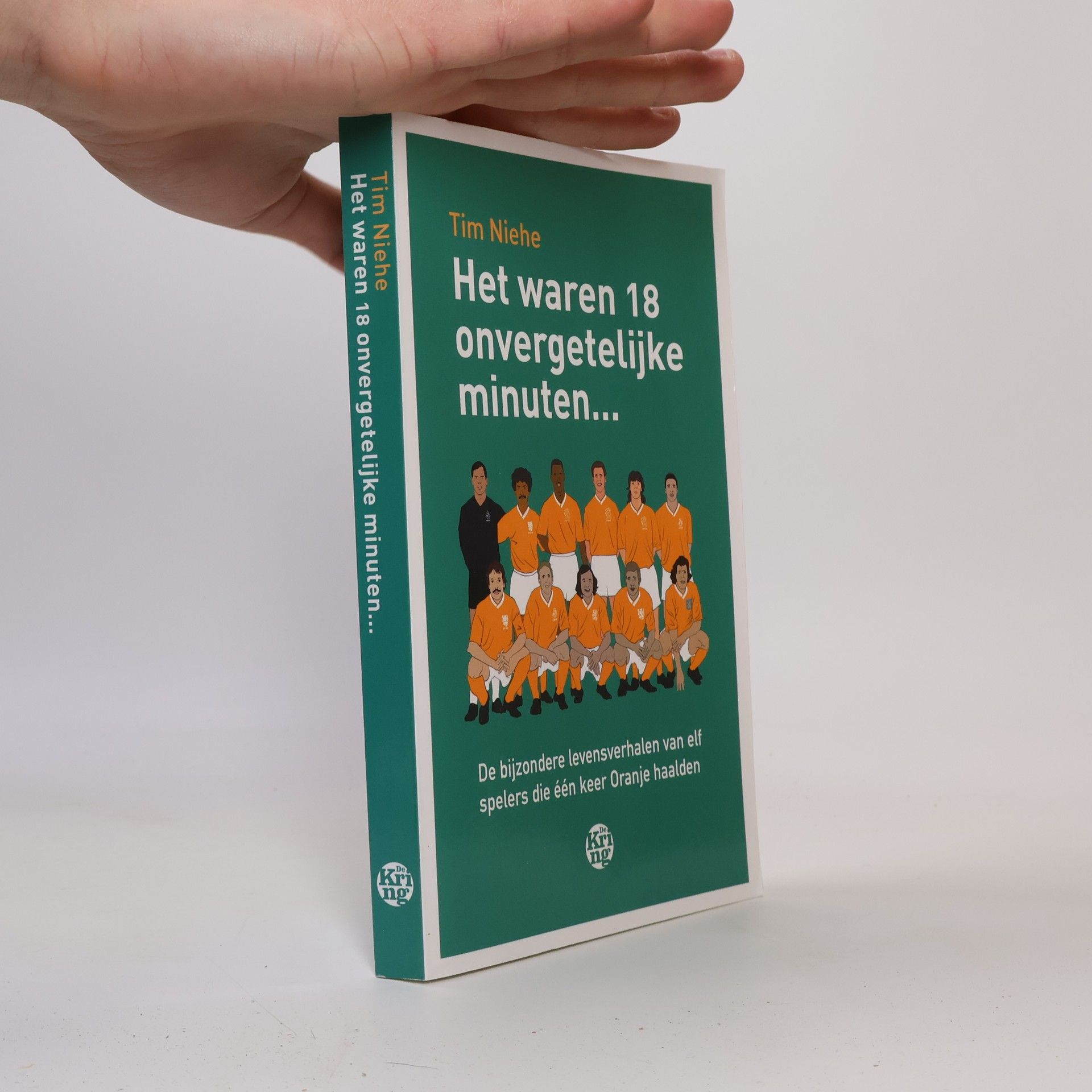 Tim Niehe Het waren 18 onvergetelijke minuten...