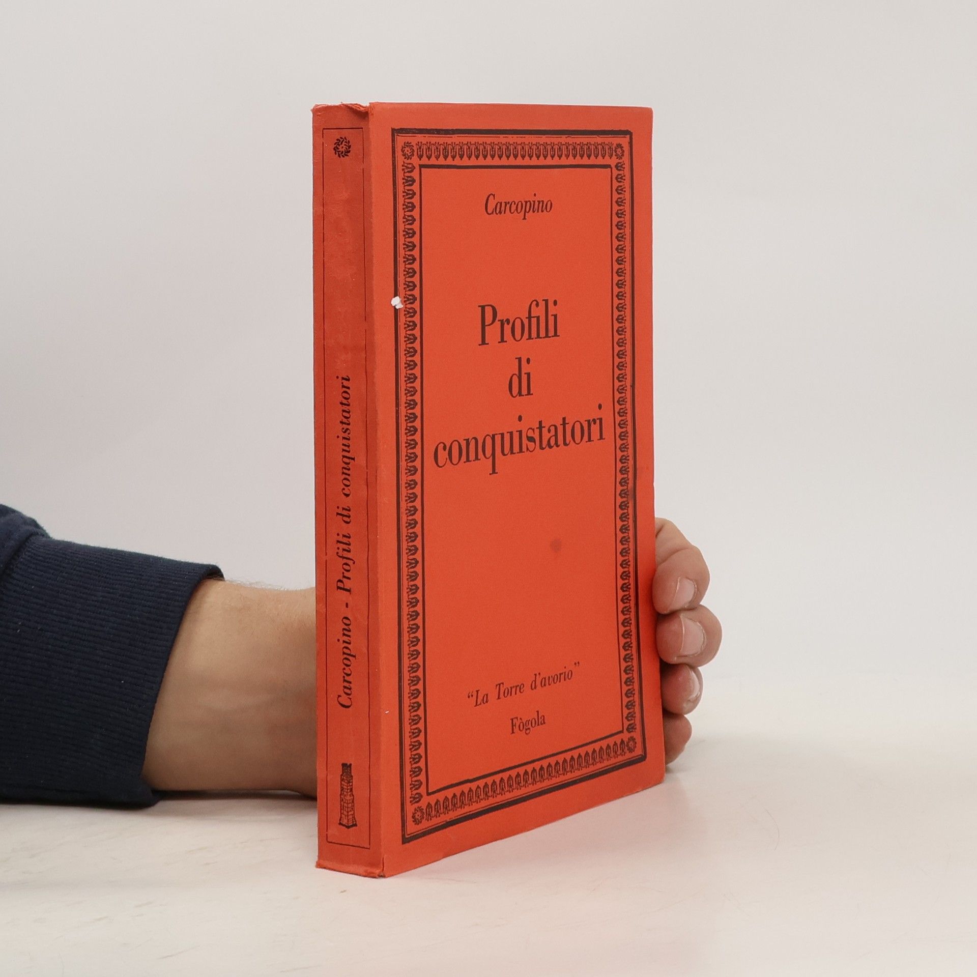 Jérome Carcopino Profili di conquistatori