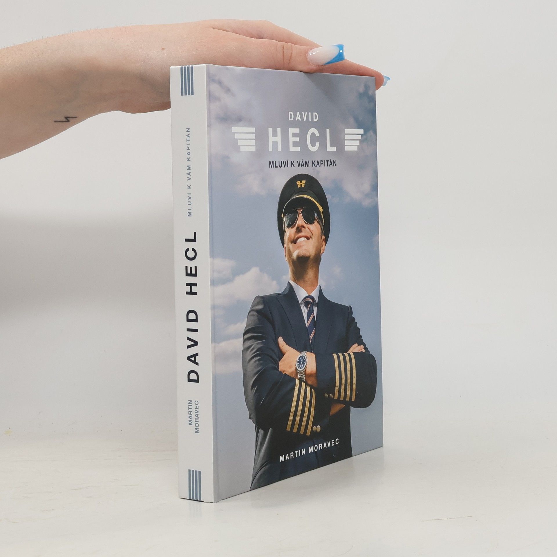 David Hecl David Hecl. Mluví k vám kapitán