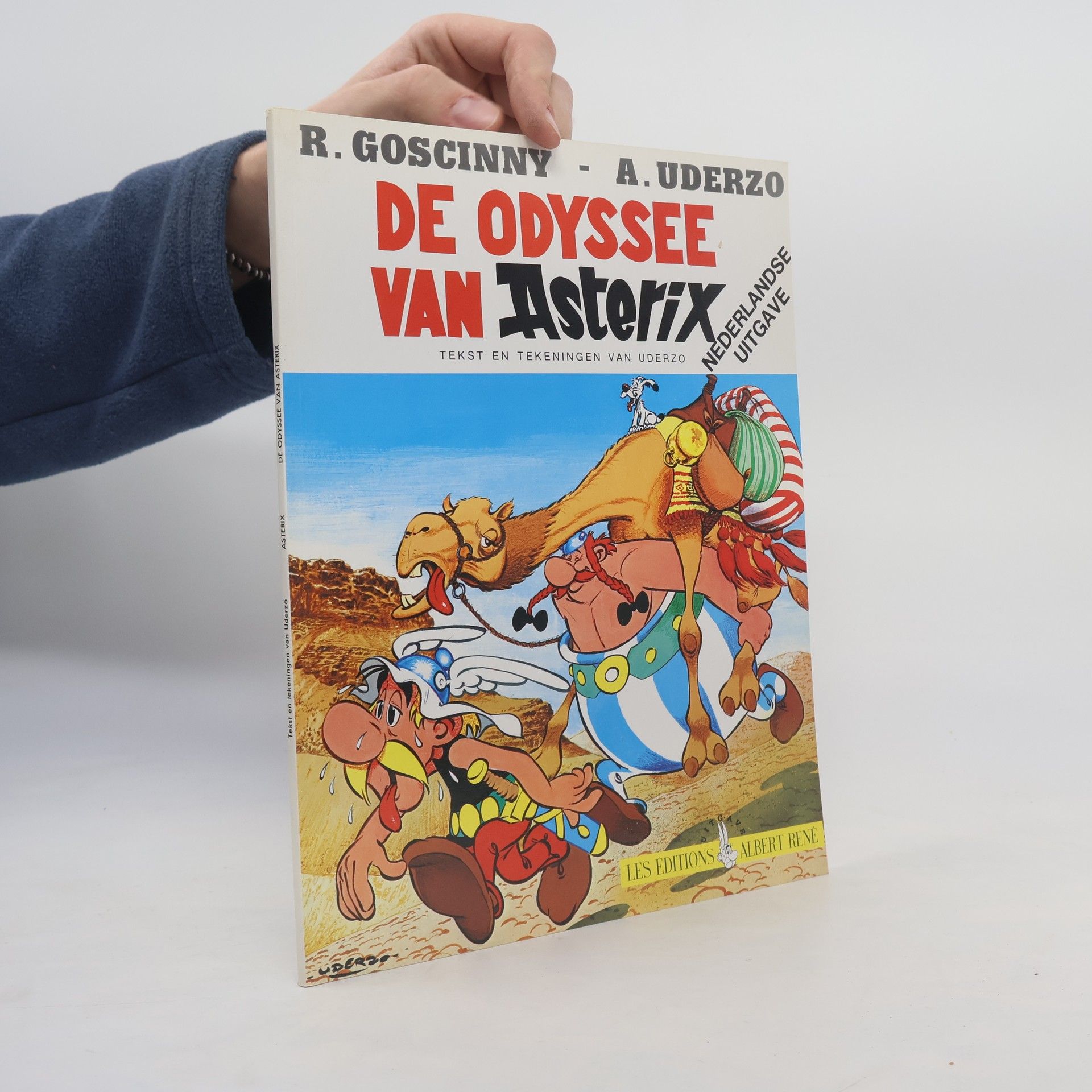 Albert Uderzo De Odyssee van Asterix