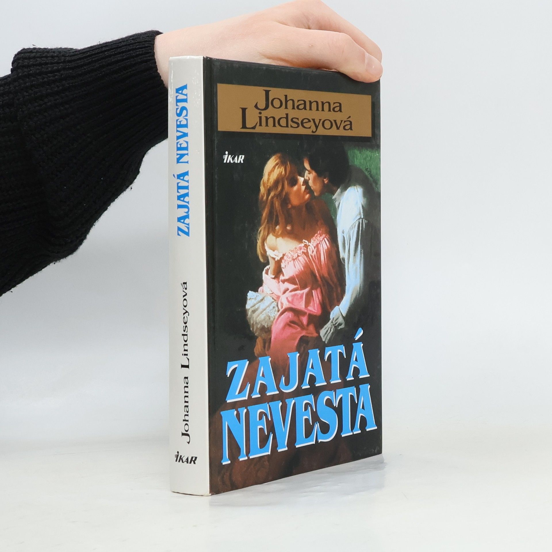 Johanna Lindsey Zajatá nevesta