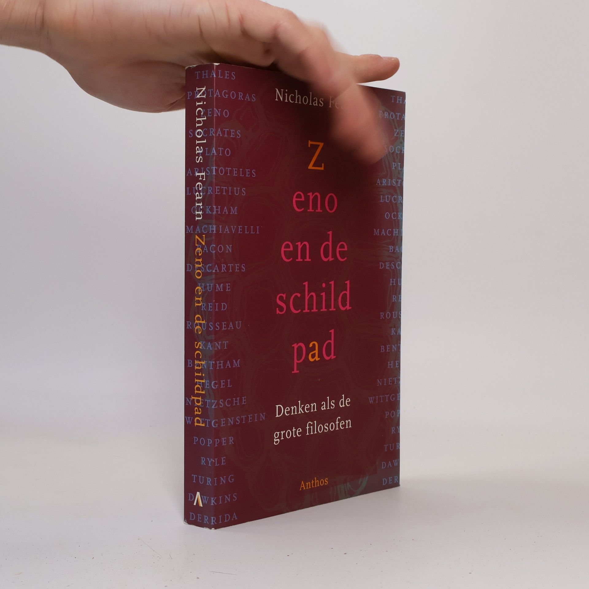 Nicholas Fearn Zeno en de schildpad