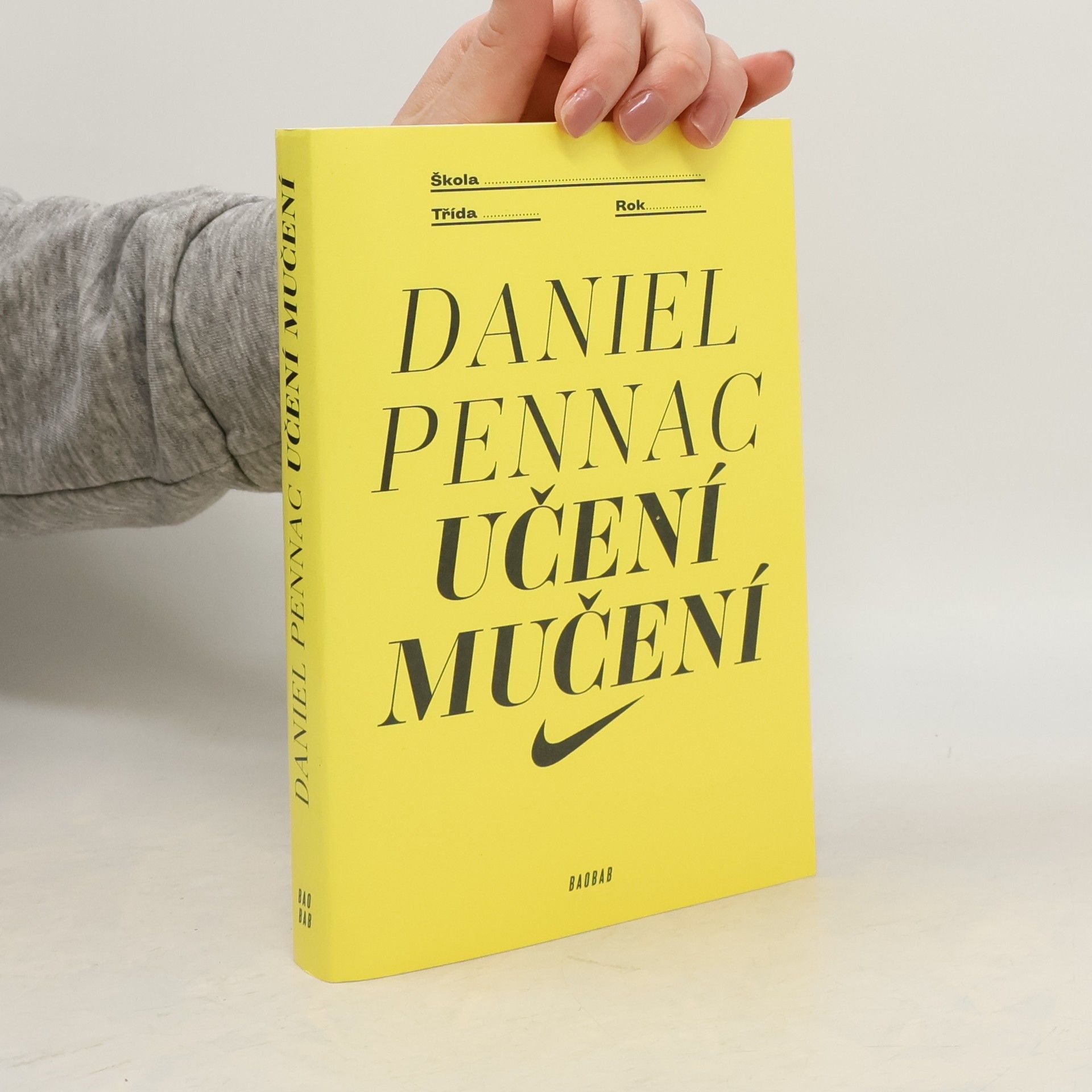 Daniel Pennac Učení mučení