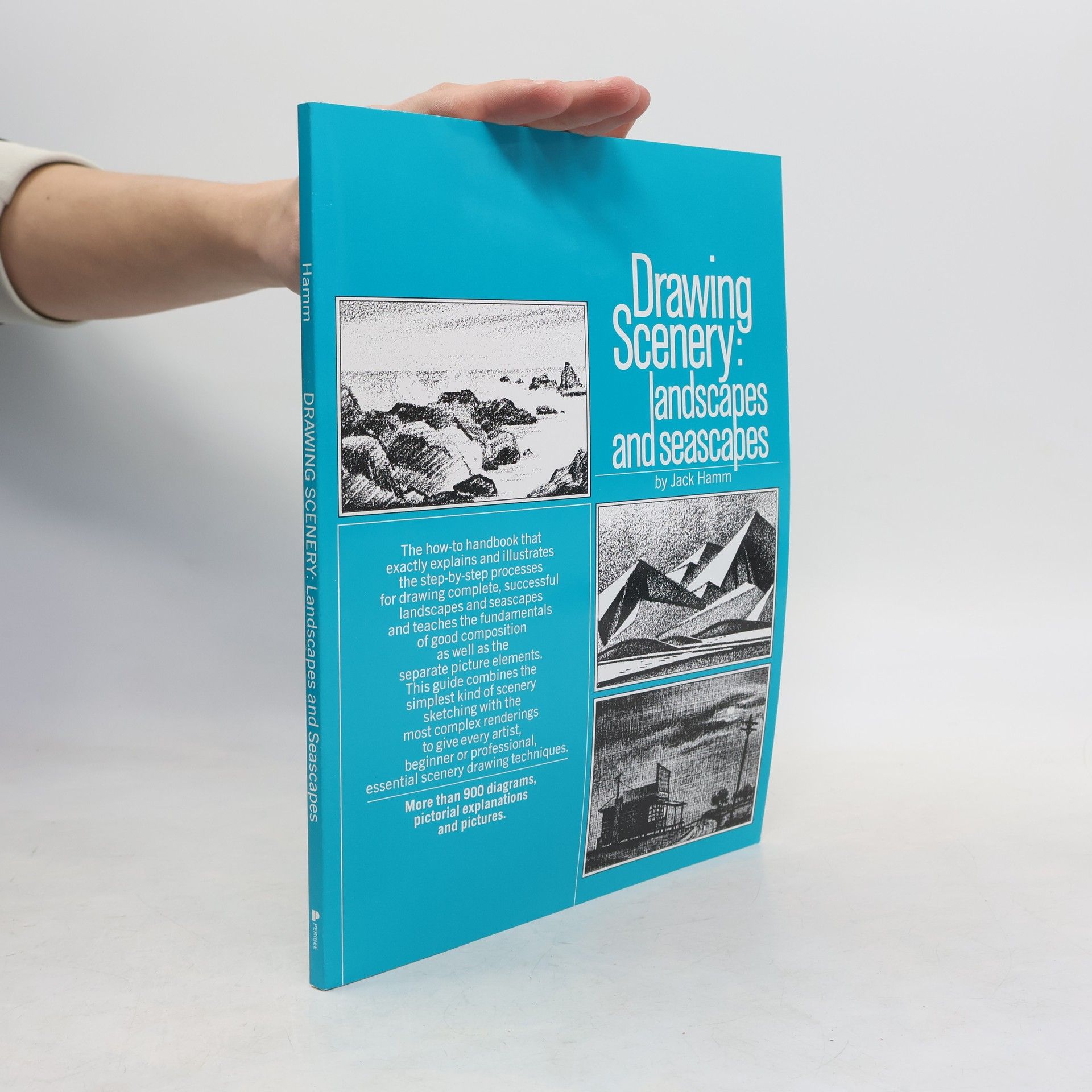 Jack Hamm Drawing Scenery