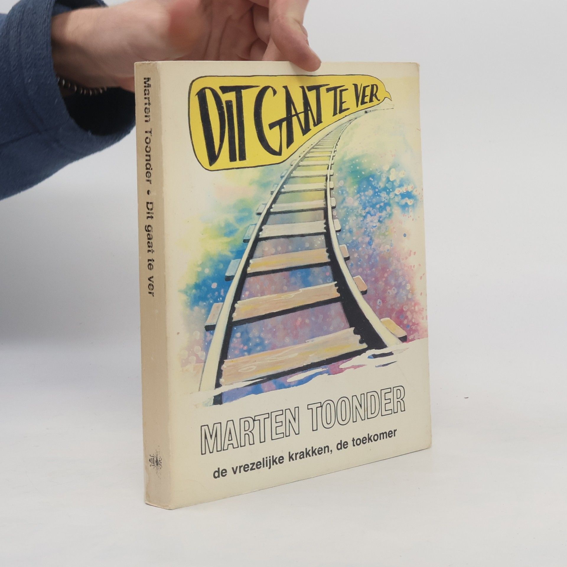 Marten Toonder Dit gaat te ver