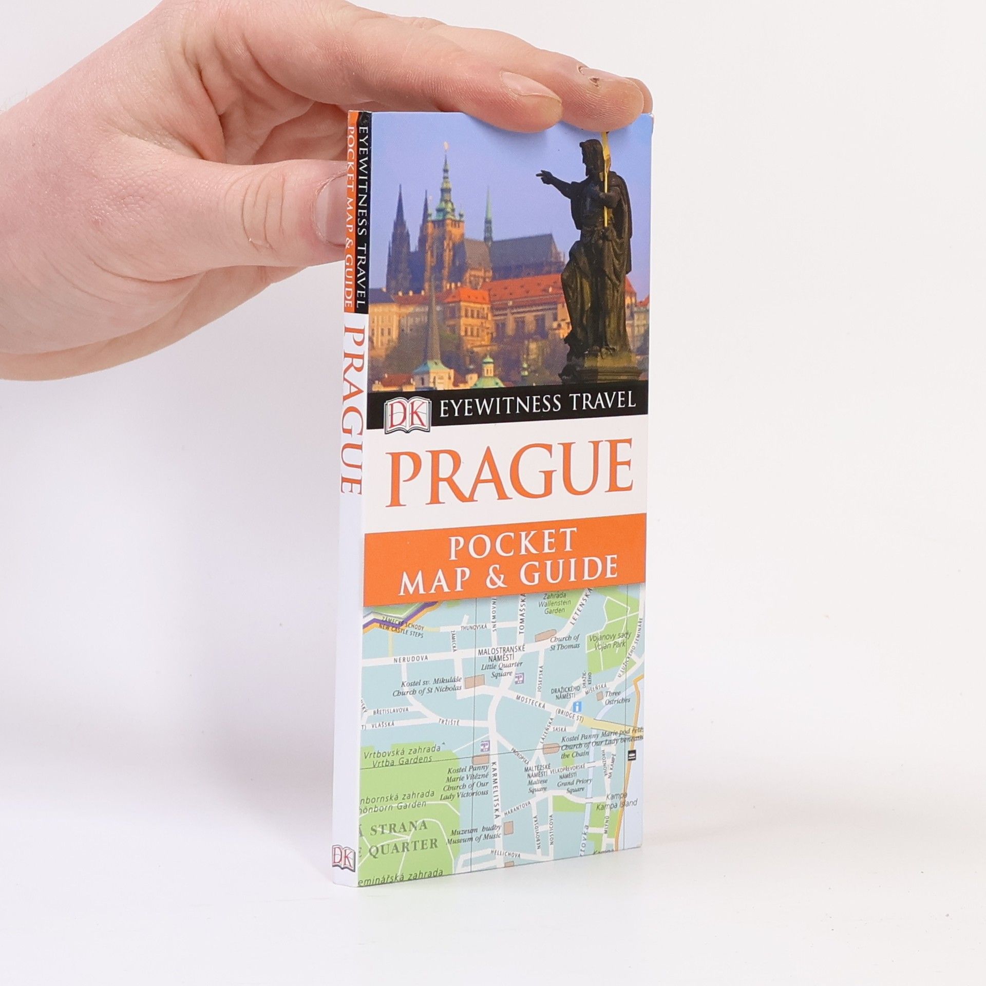 Autorenkollektiv Prague. Pocket Map & Guide