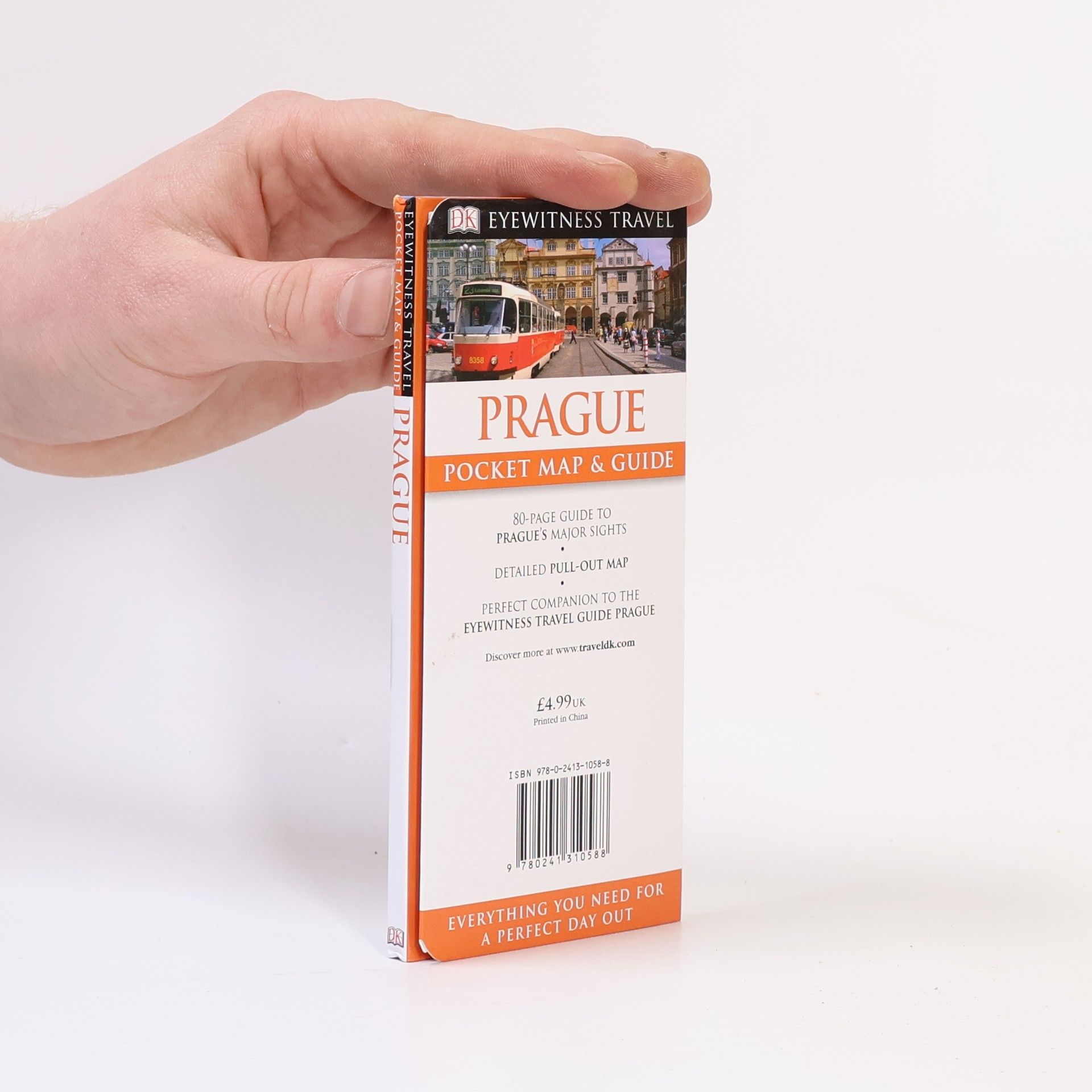 Various authors Prague. Pocket Map & Guide