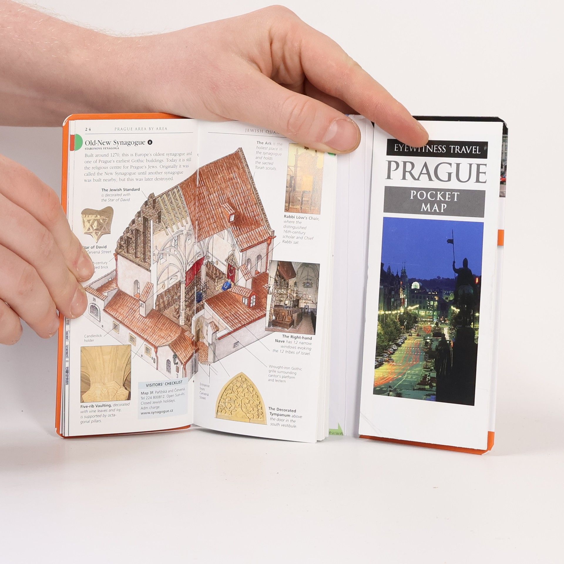 Various authors Prague. Pocket Map & Guide