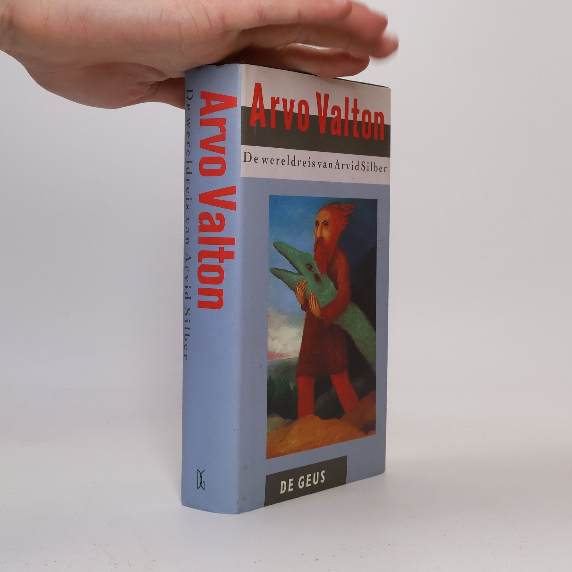 De wereldreis van Arvid Silber